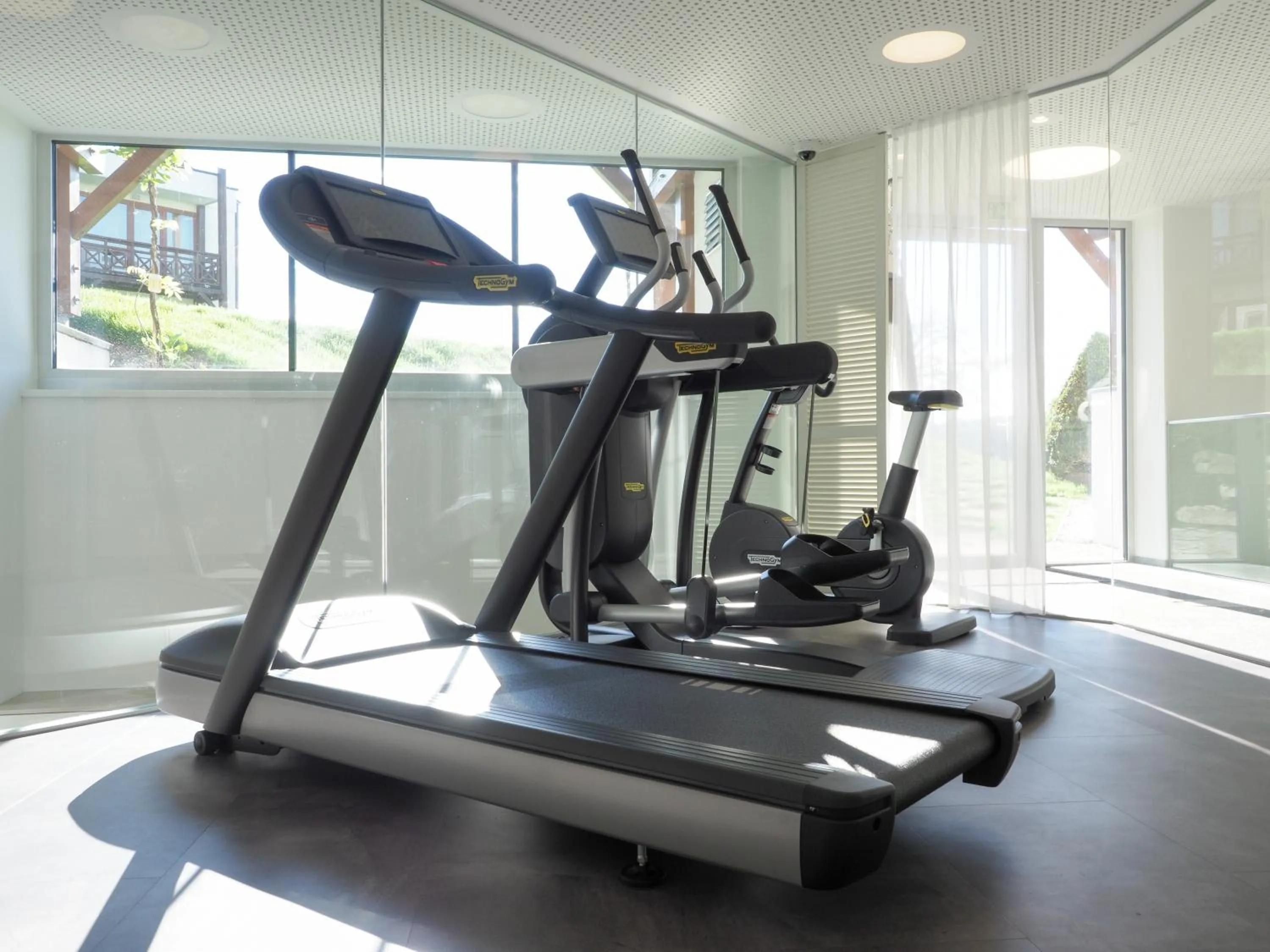 Fitness centre/facilities in Seehotel Engstler
