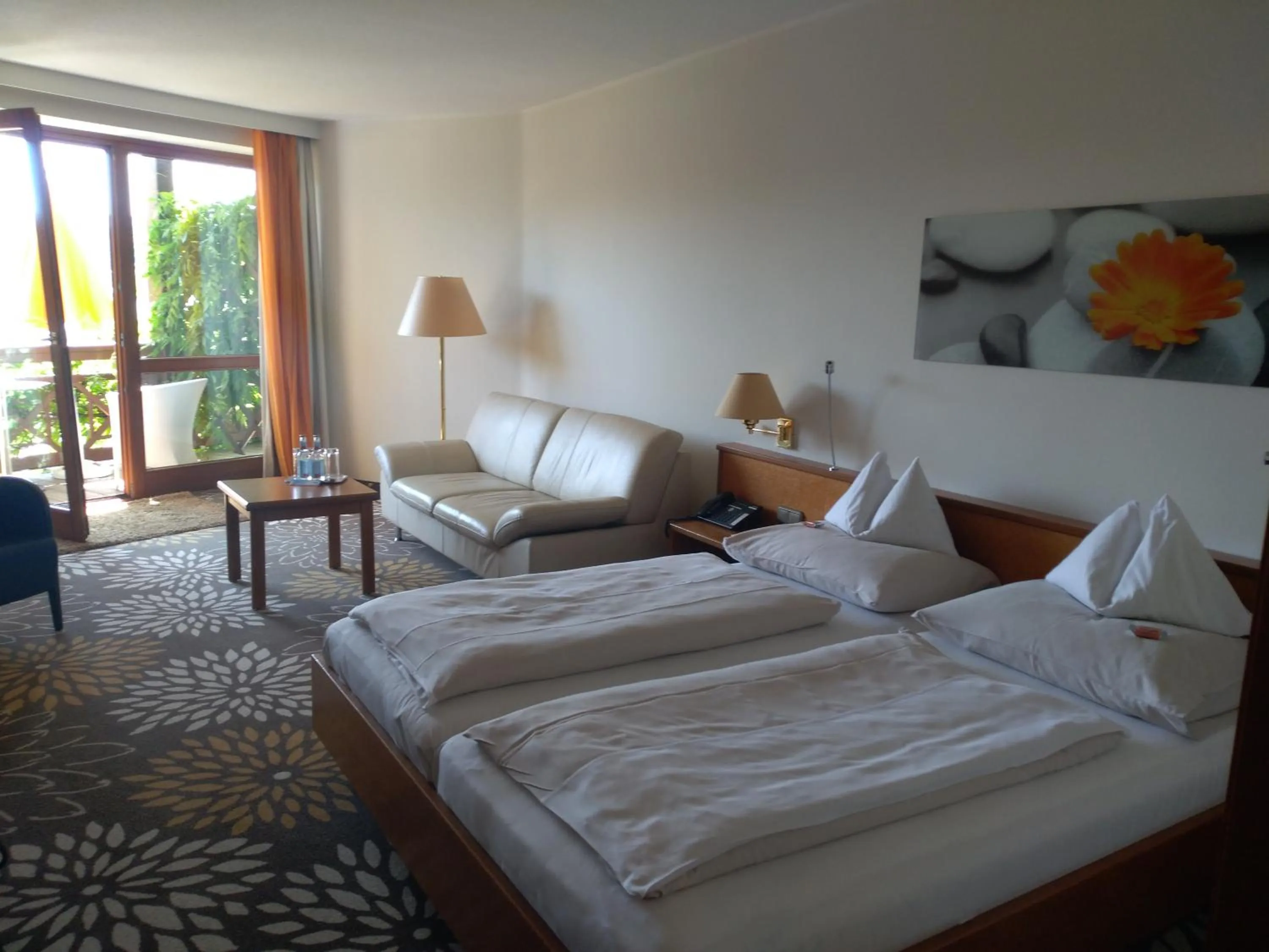 Photo of the whole room in Seehotel Engstler