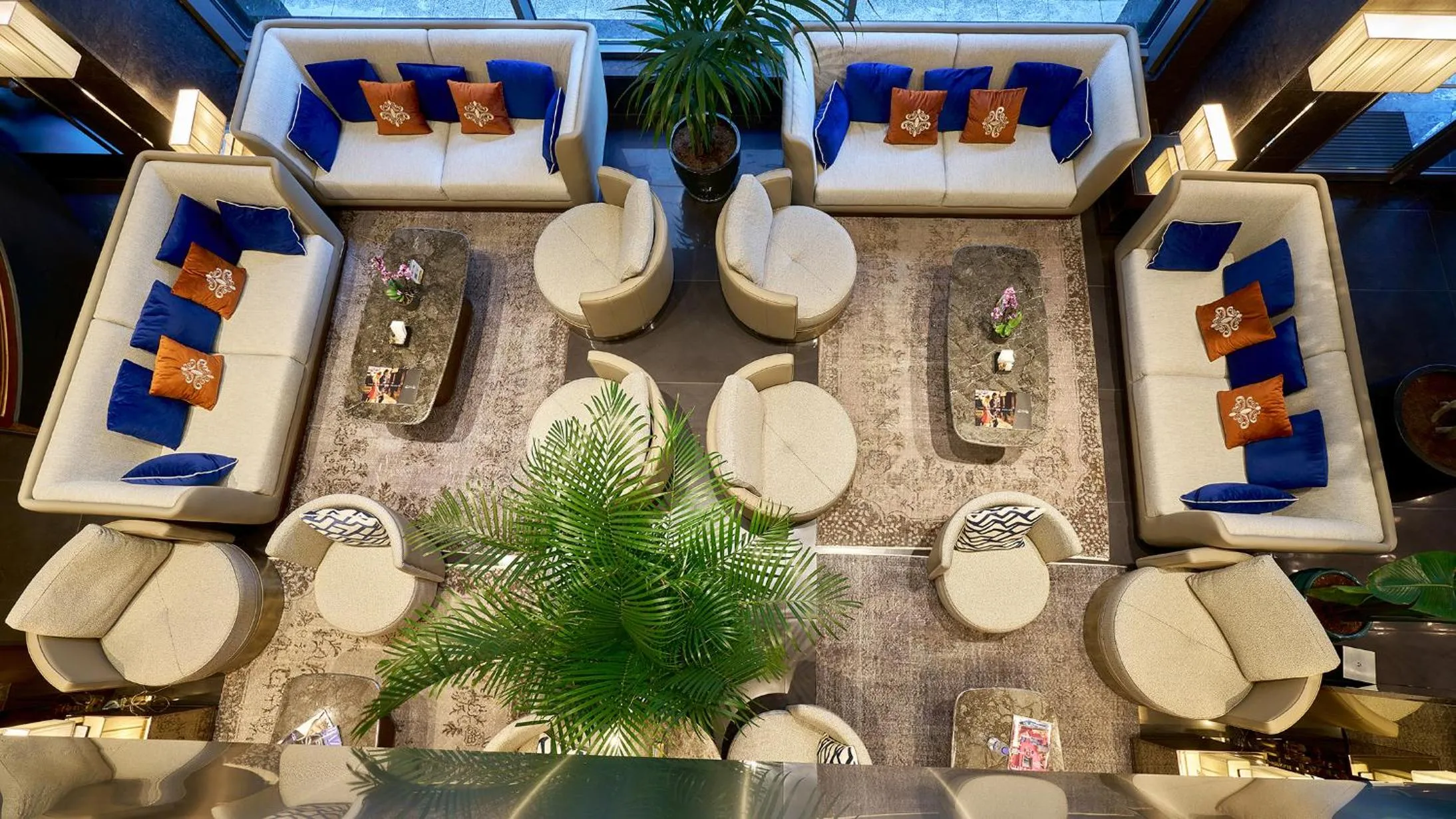 Lobby or reception in Lasagrada Hotel Istanbul