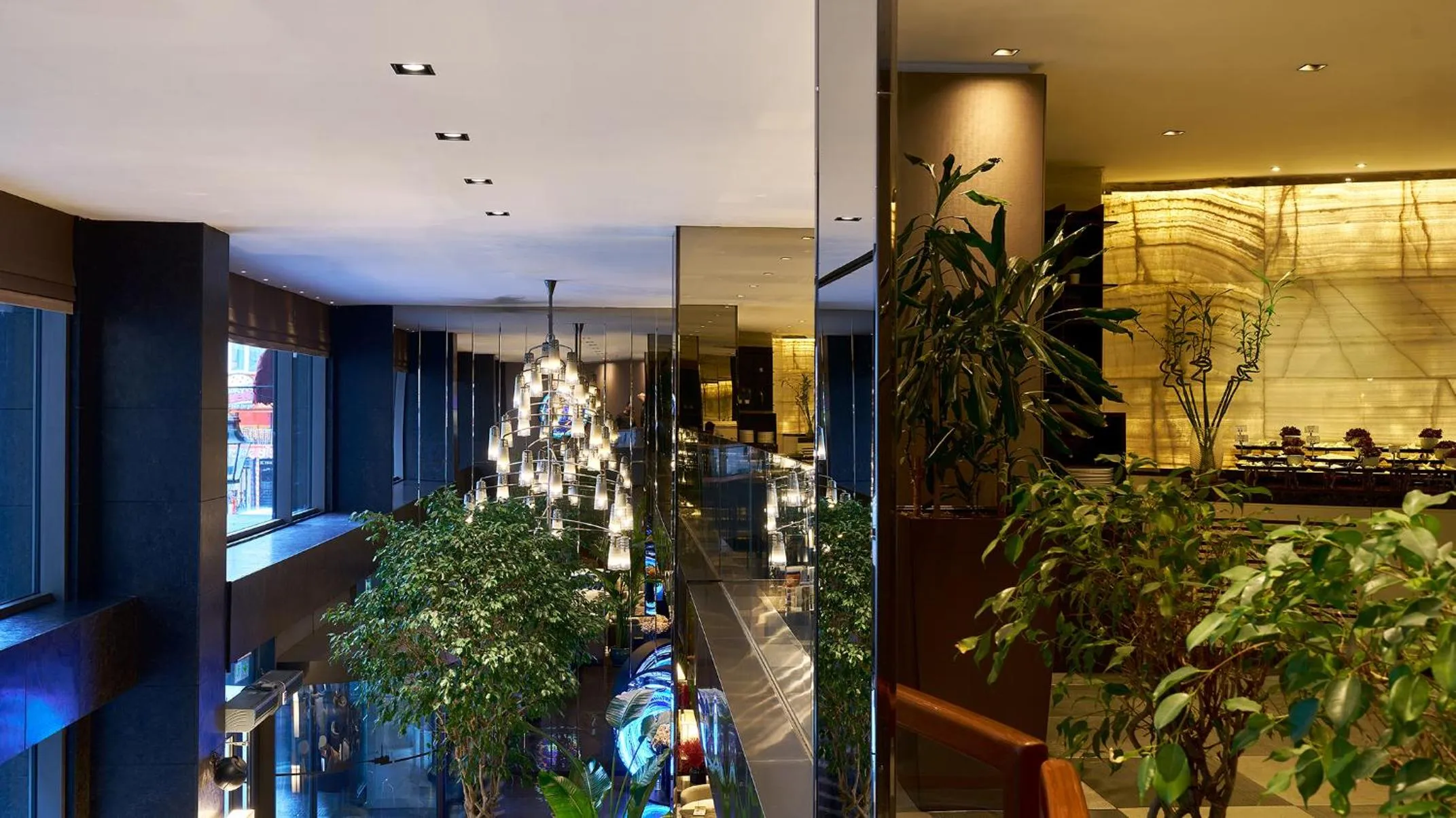 Lobby or reception in Lasagrada Hotel Istanbul