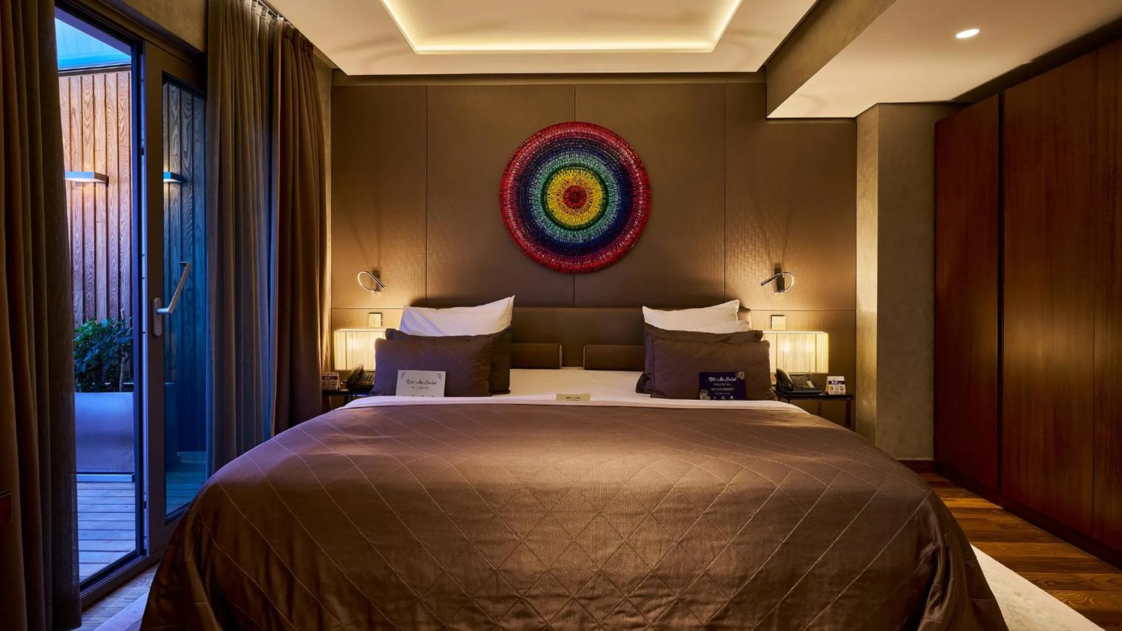 Bed in Lasagrada Hotel Istanbul