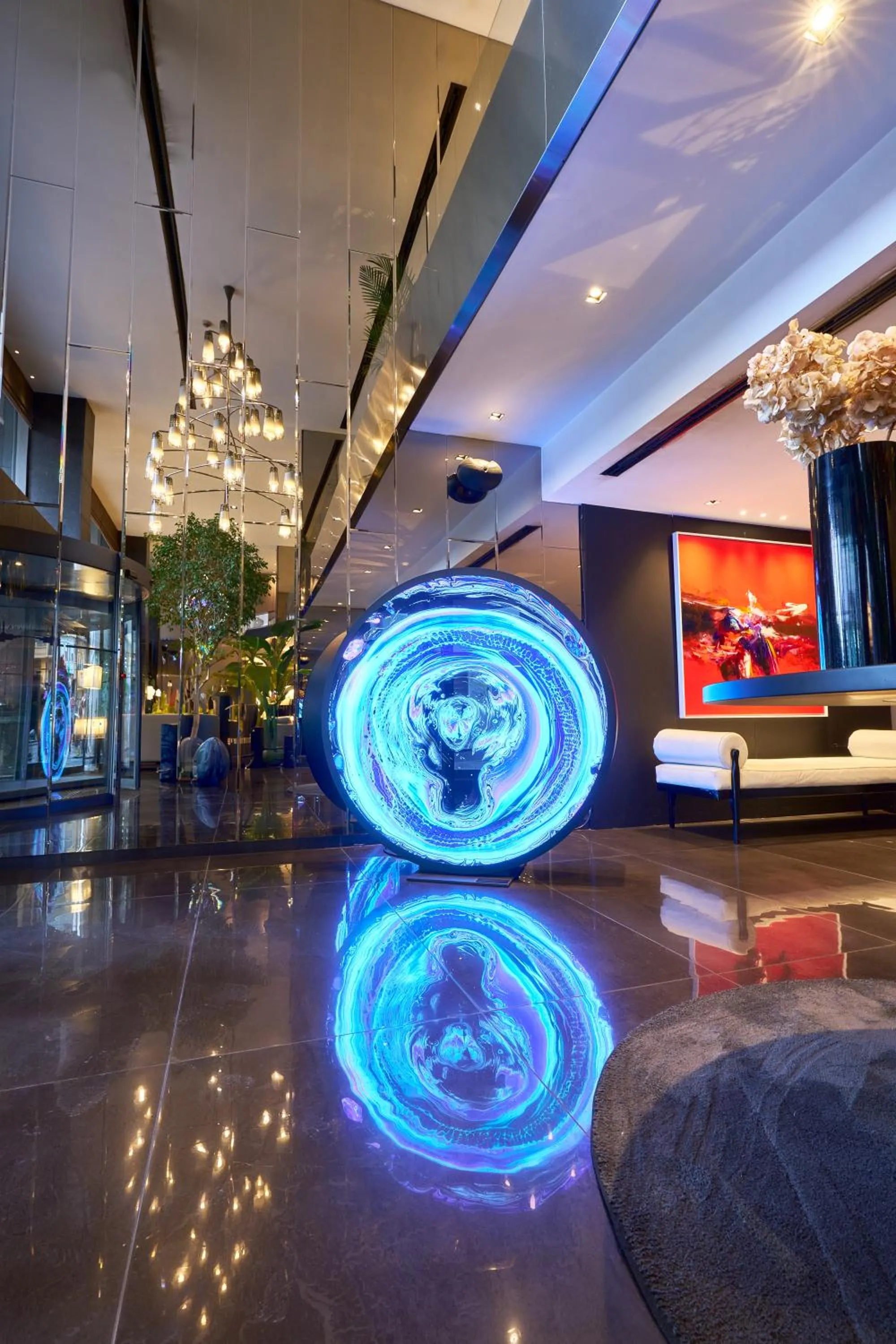 Decorative detail in Lasagrada Hotel Istanbul