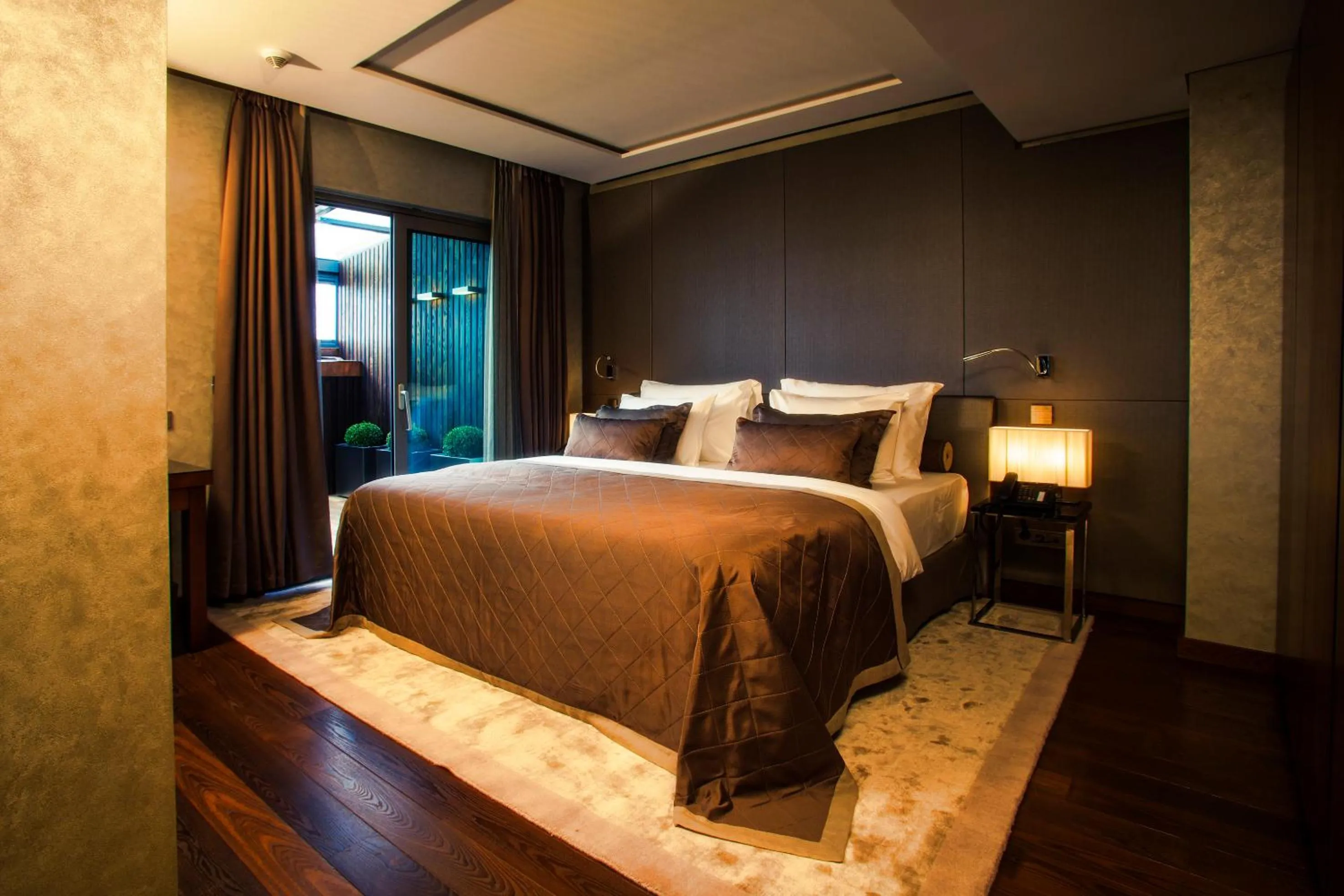 Bed in Lasagrada Hotel Istanbul