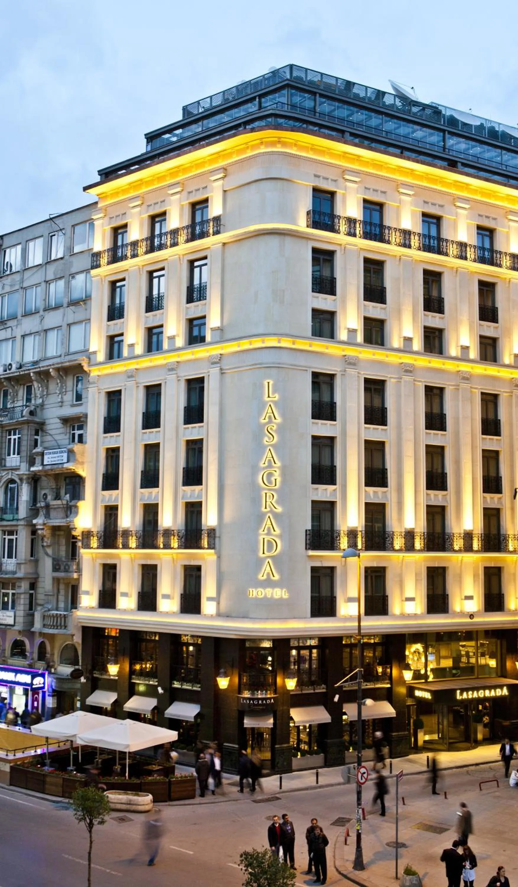 Property building in Lasagrada Hotel Istanbul