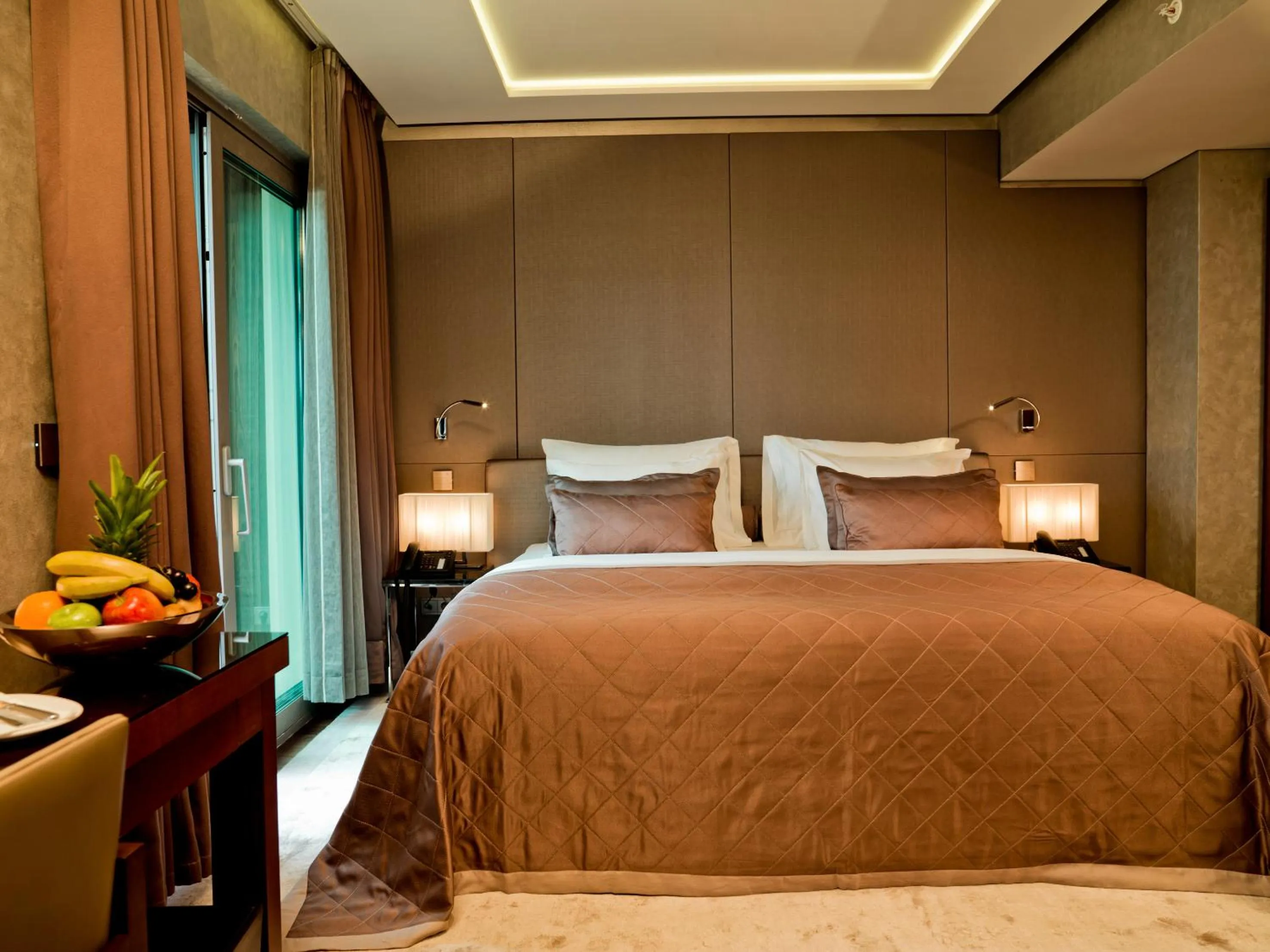 Bed in Lasagrada Hotel Istanbul