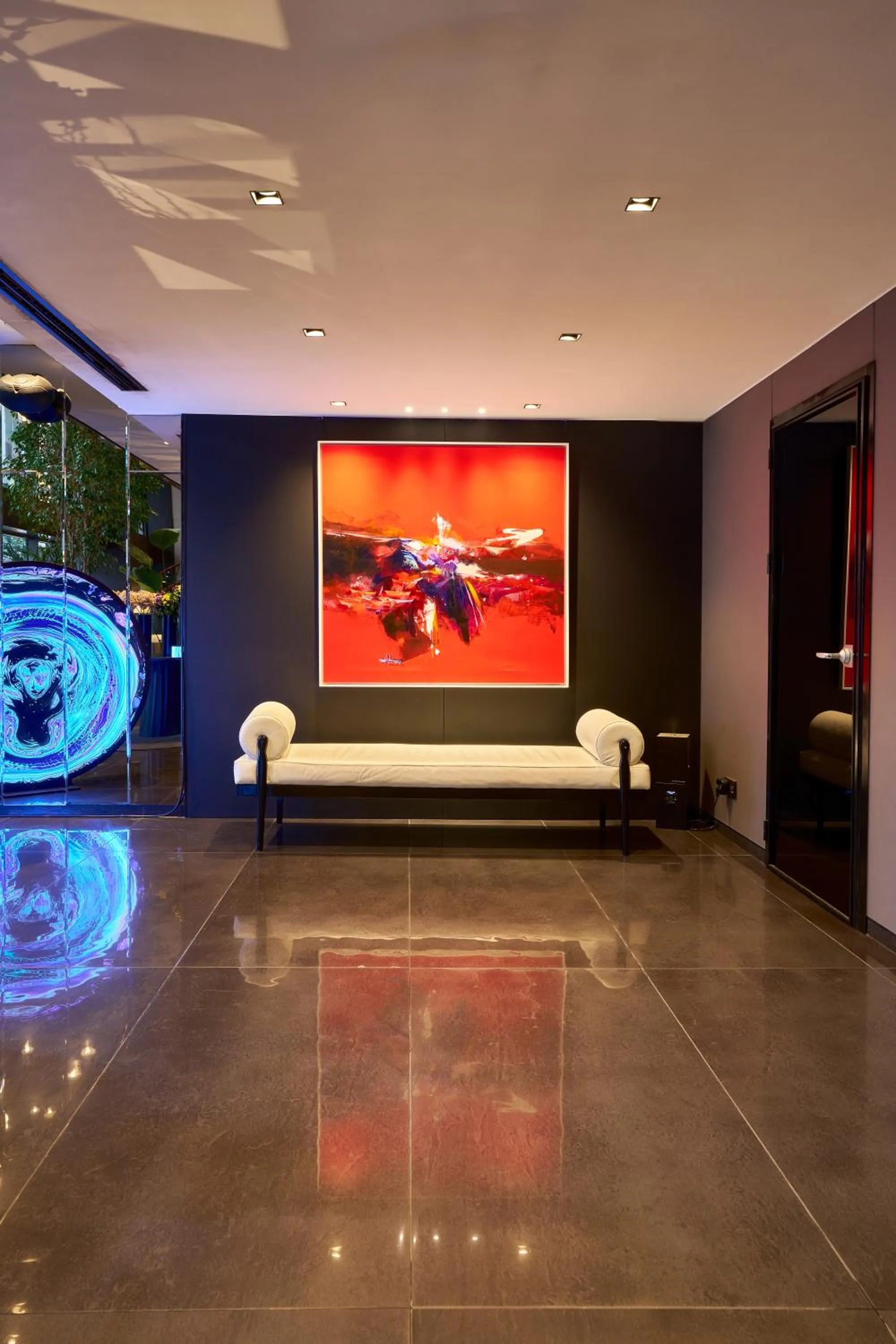 Decorative detail in Lasagrada Hotel Istanbul