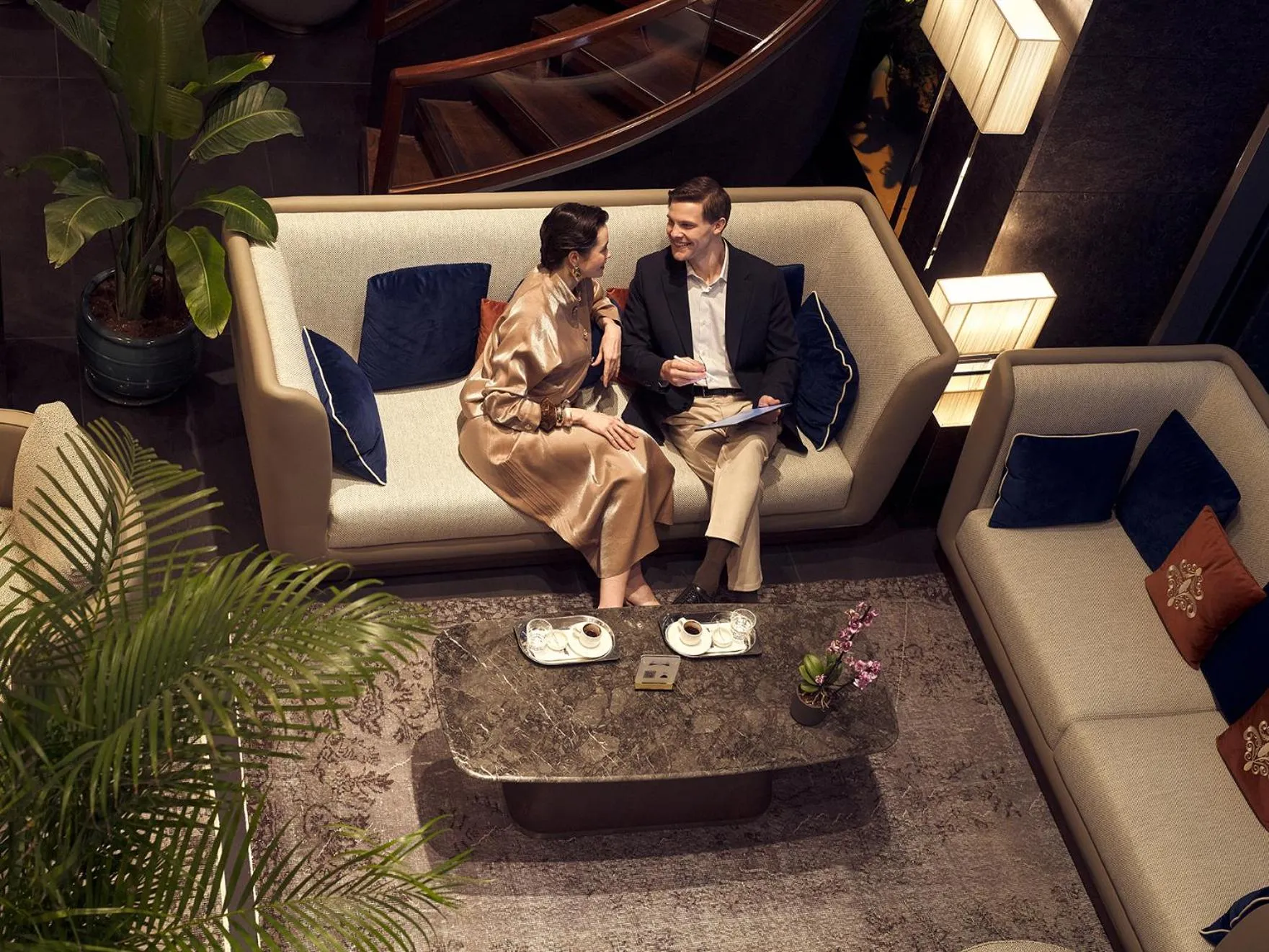 People in Lasagrada Hotel Istanbul