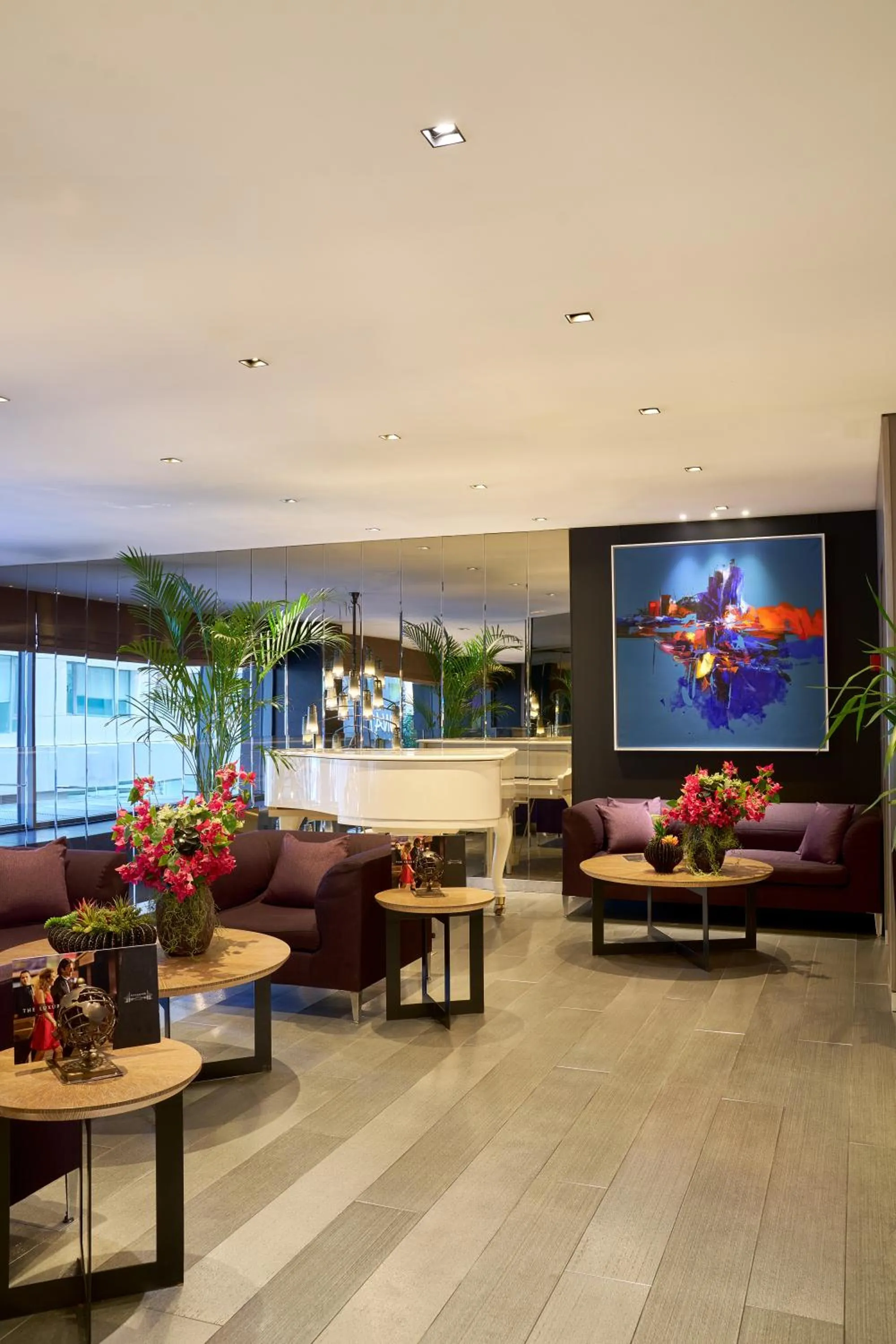 Decorative detail in Lasagrada Hotel Istanbul