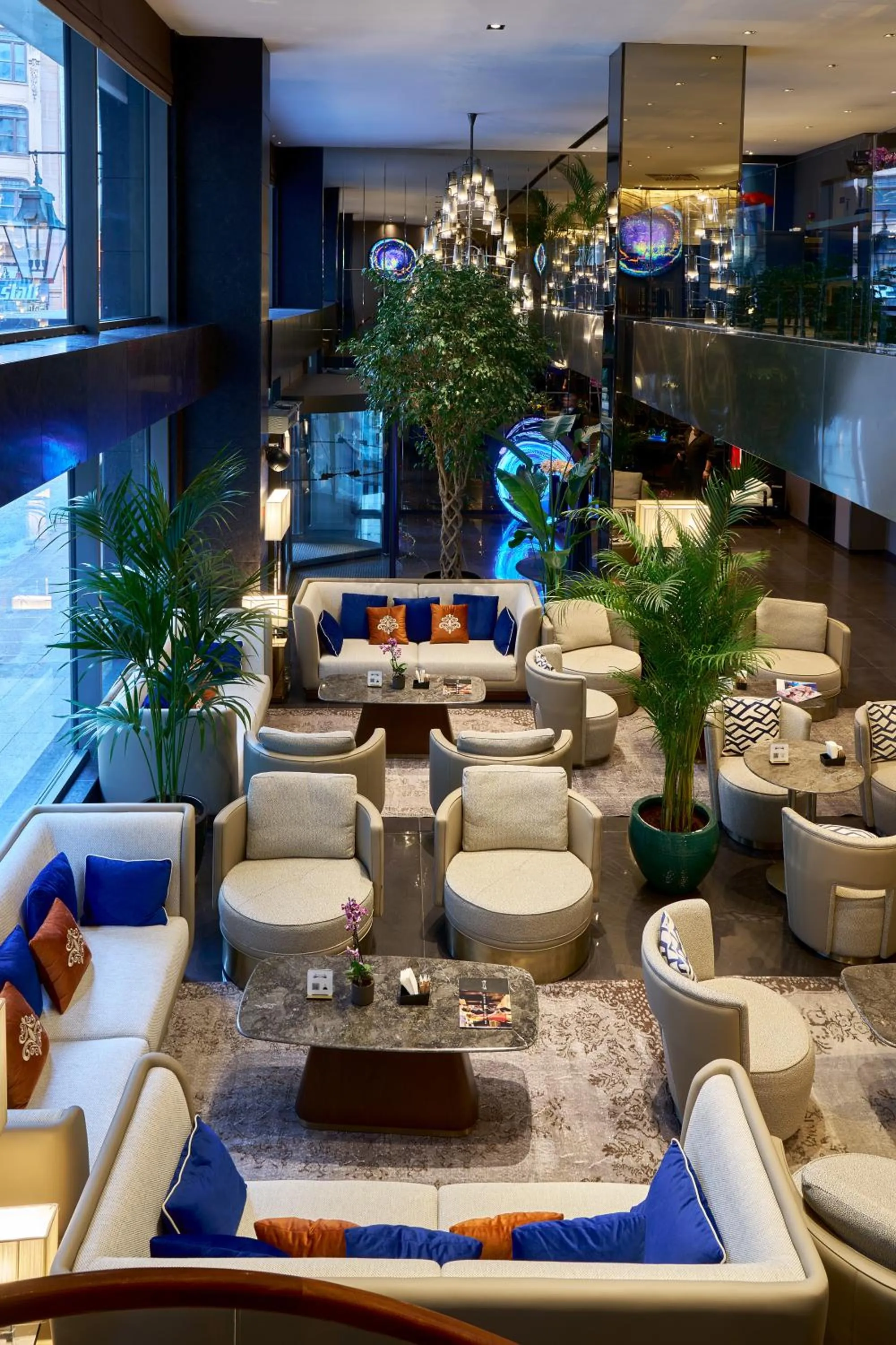 Lobby or reception in Lasagrada Hotel Istanbul