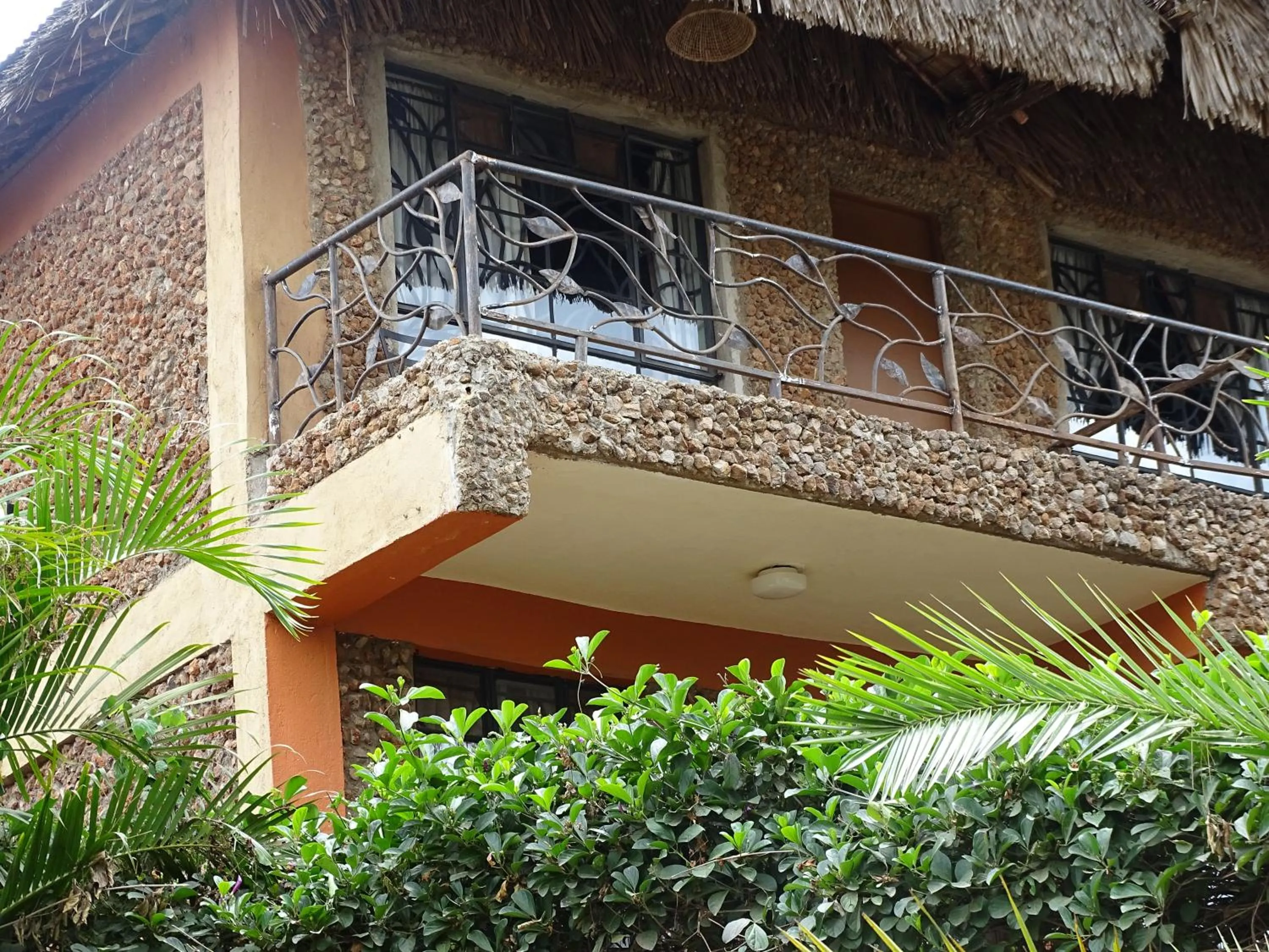 Balcony/Terrace in Osoita Lodge