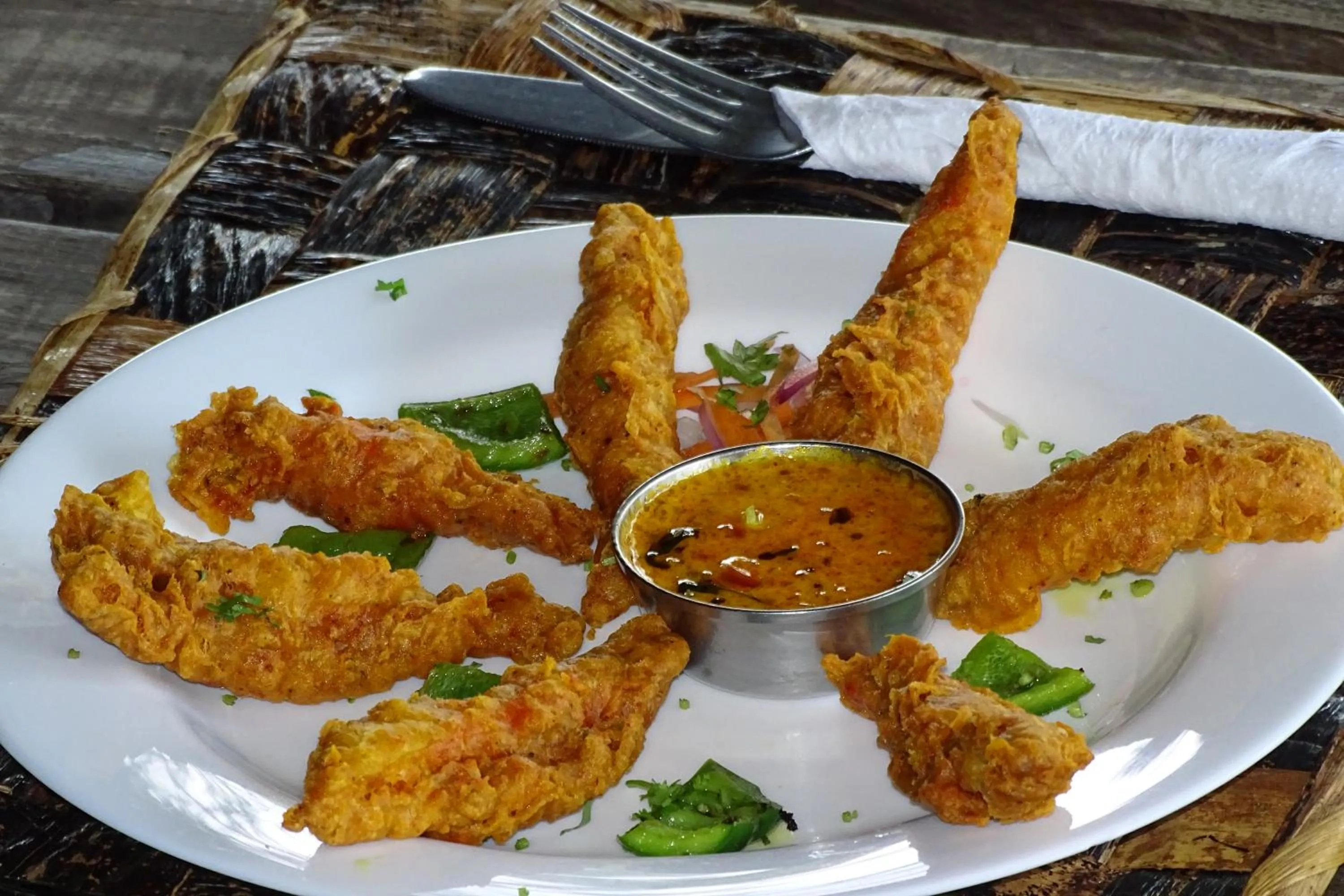 Restaurant/places to eat in Osoita Lodge