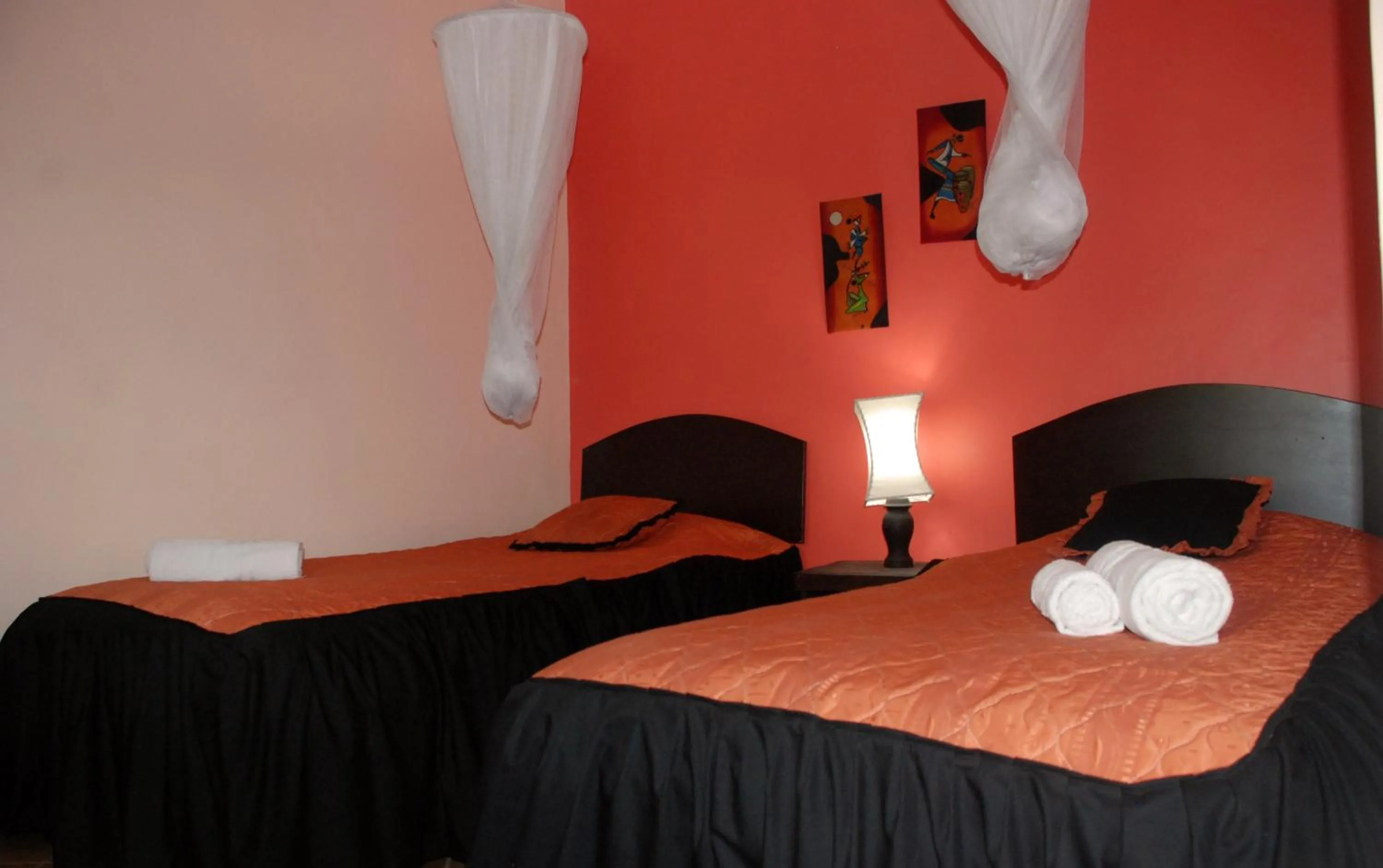 Bedroom, Bed in Osoita Lodge