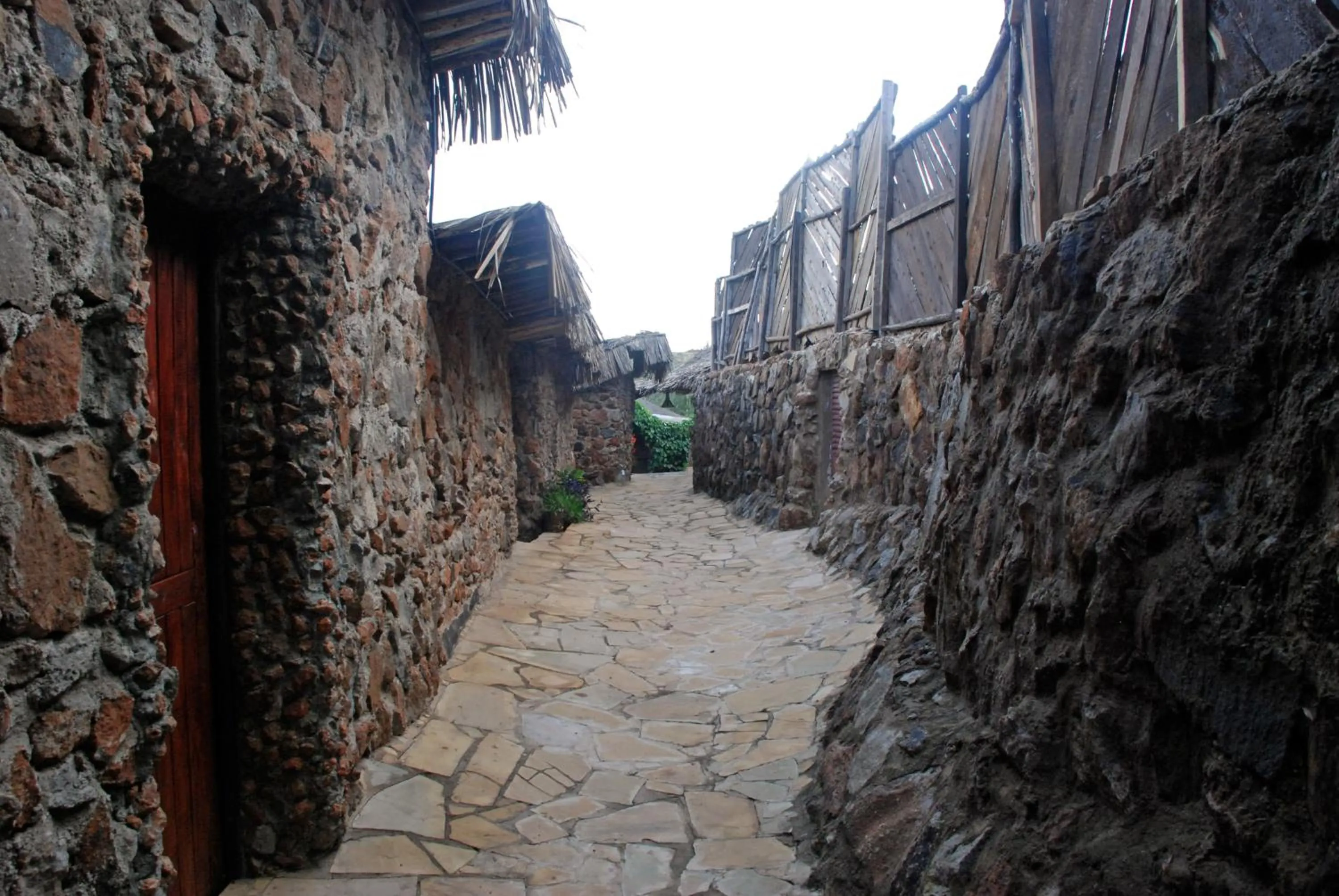 Facade/entrance in Osoita Lodge