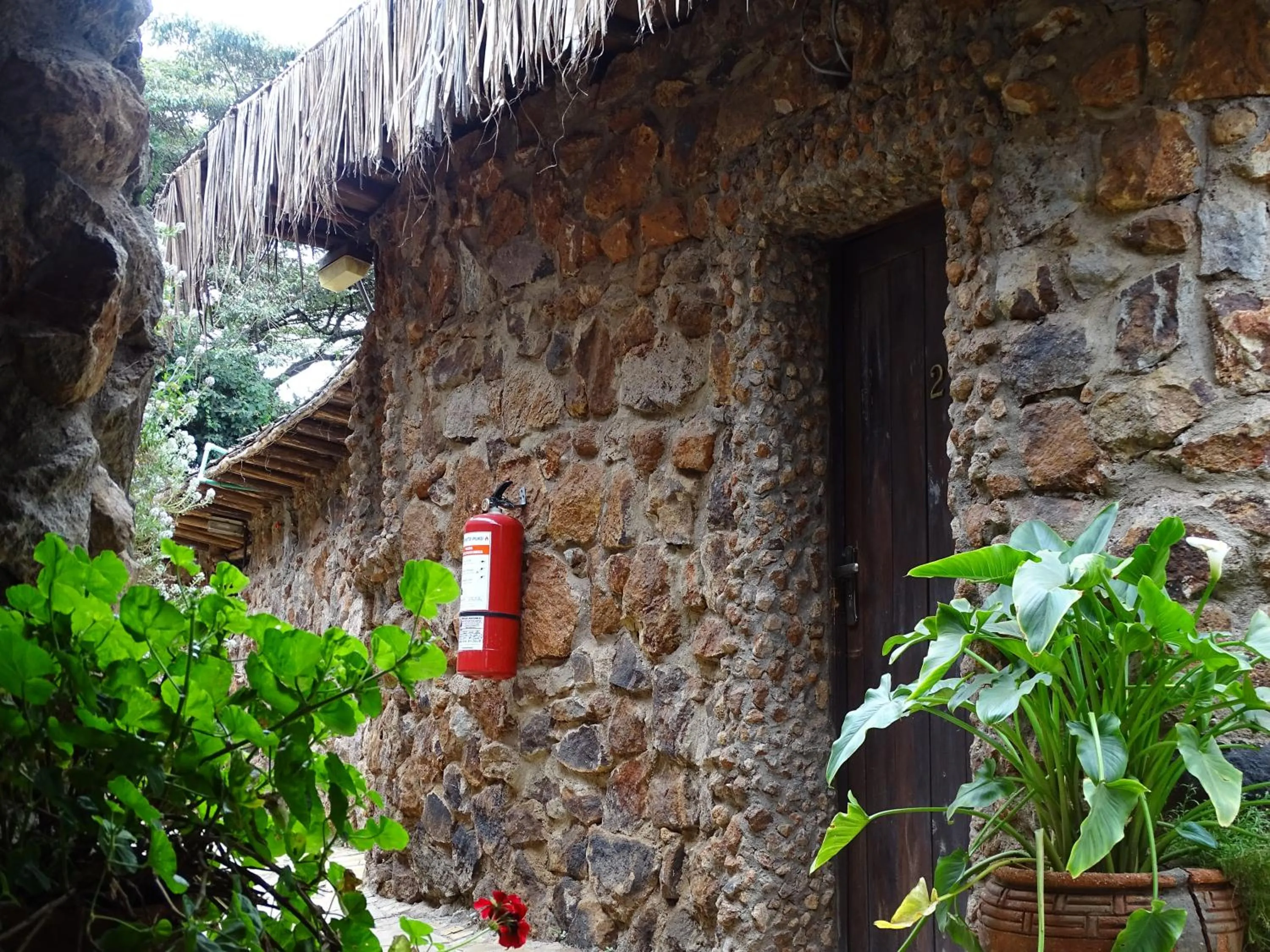 Property building in Osoita Lodge