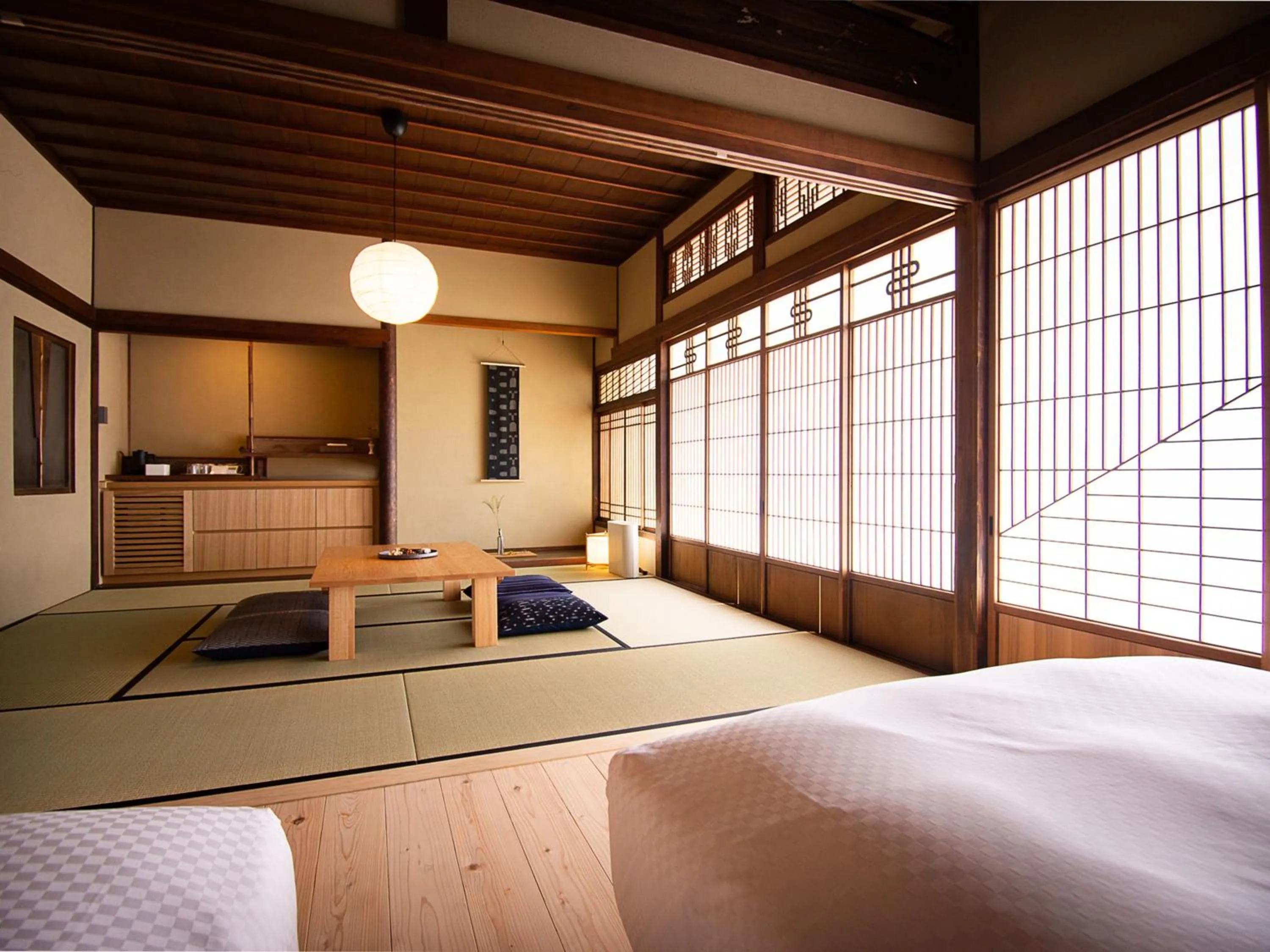 Photo of the whole room, Bed in HOTEL CULTIA DAZAIFU