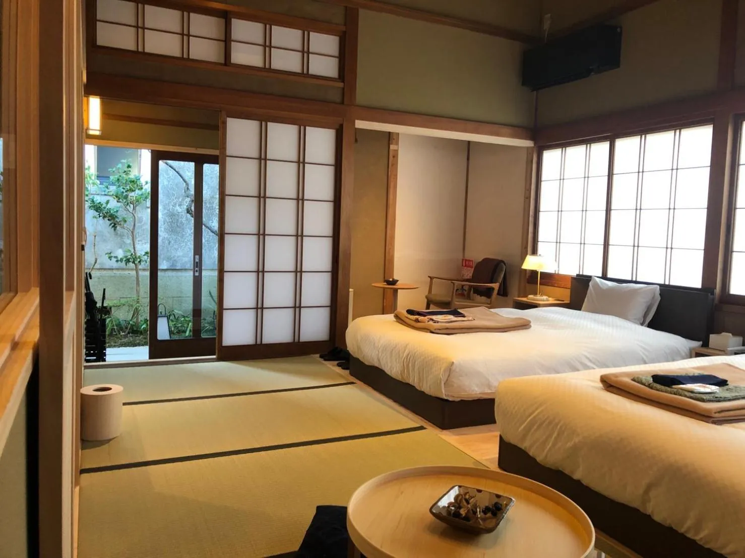 Photo of the whole room, Bed in HOTEL CULTIA DAZAIFU