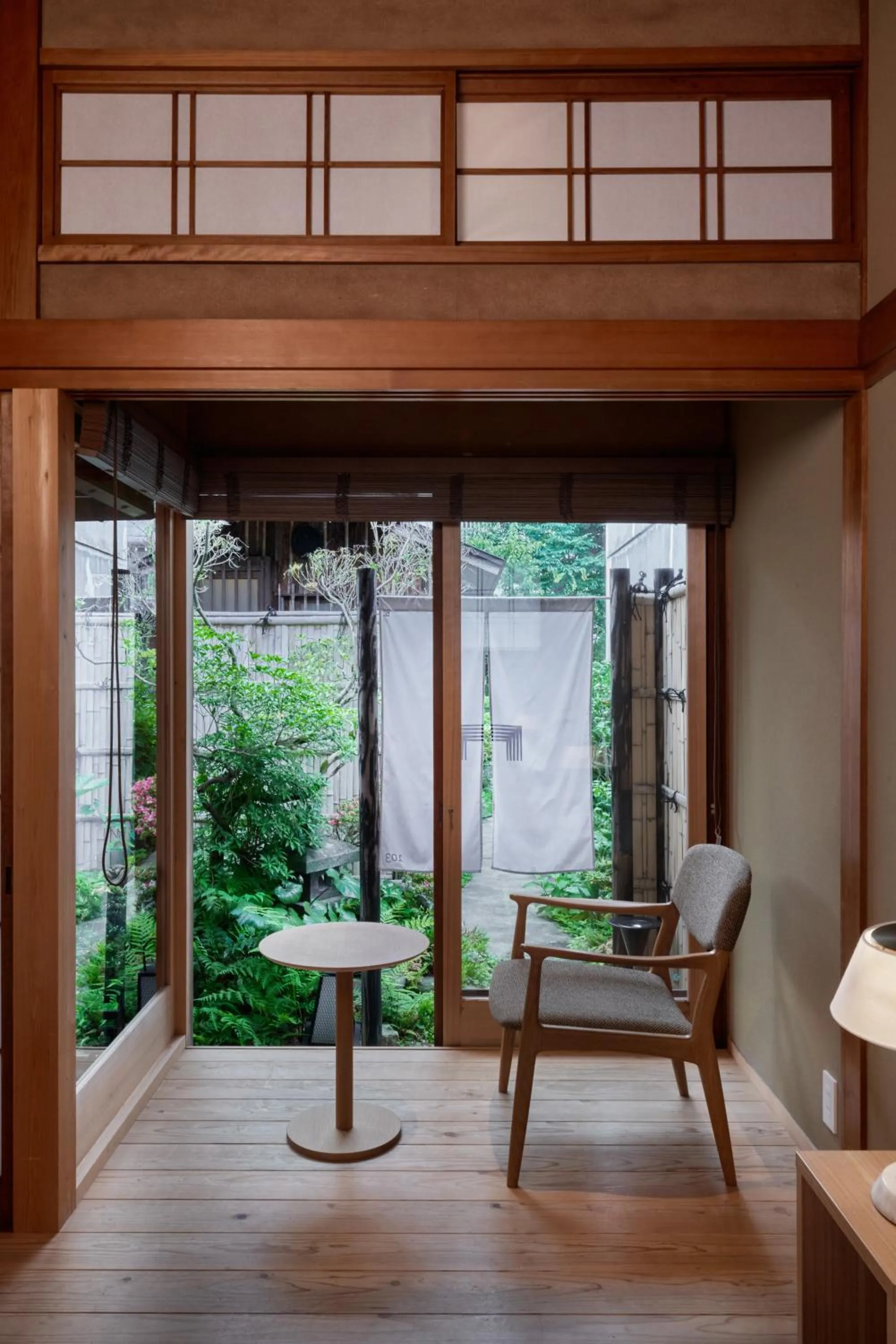 Garden view in HOTEL CULTIA DAZAIFU