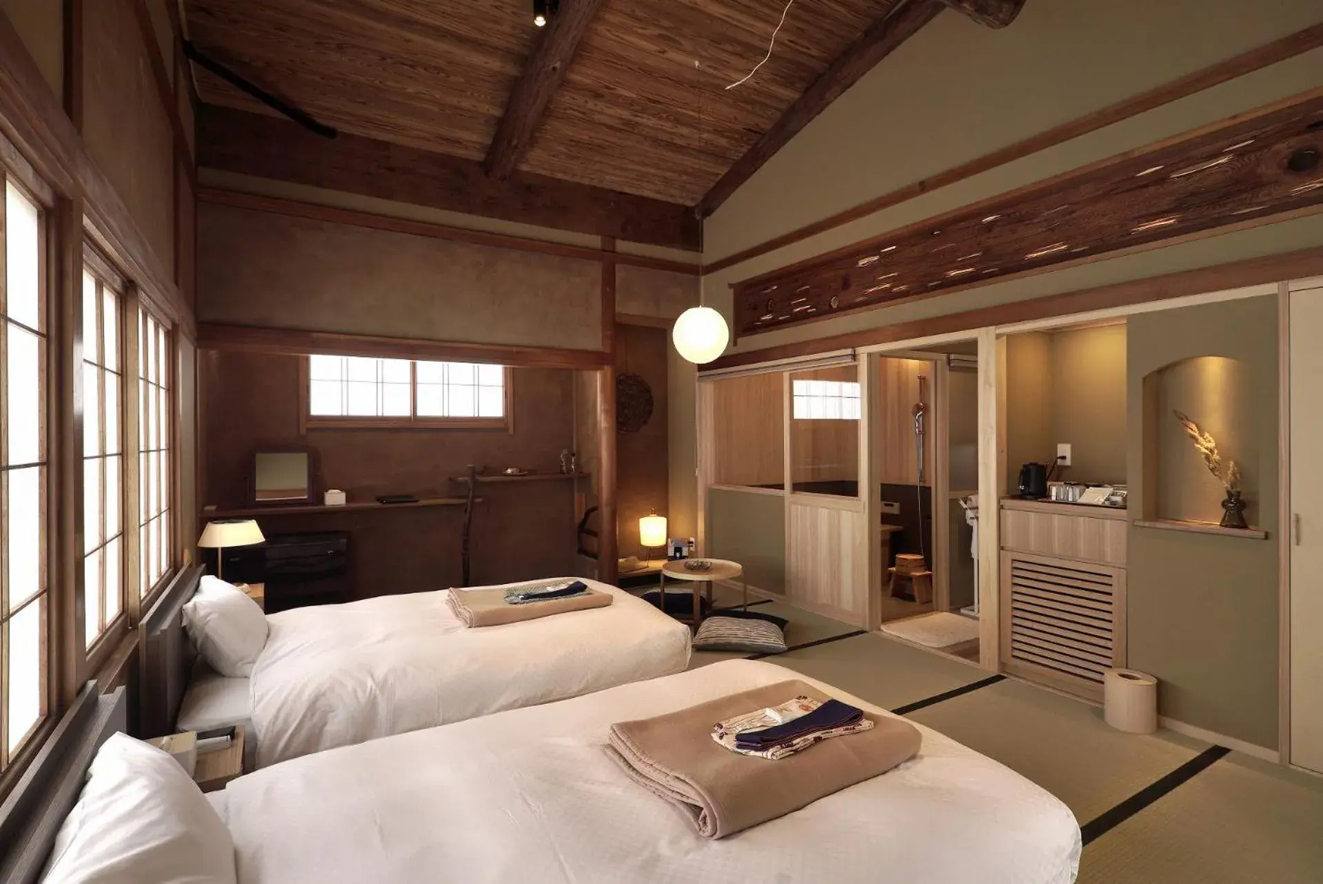 Standard Twin Room - single occupancy in HOTEL CULTIA DAZAIFU Standard Twin Room - single occupancy in HOTEL CULTIA DAZAIFU