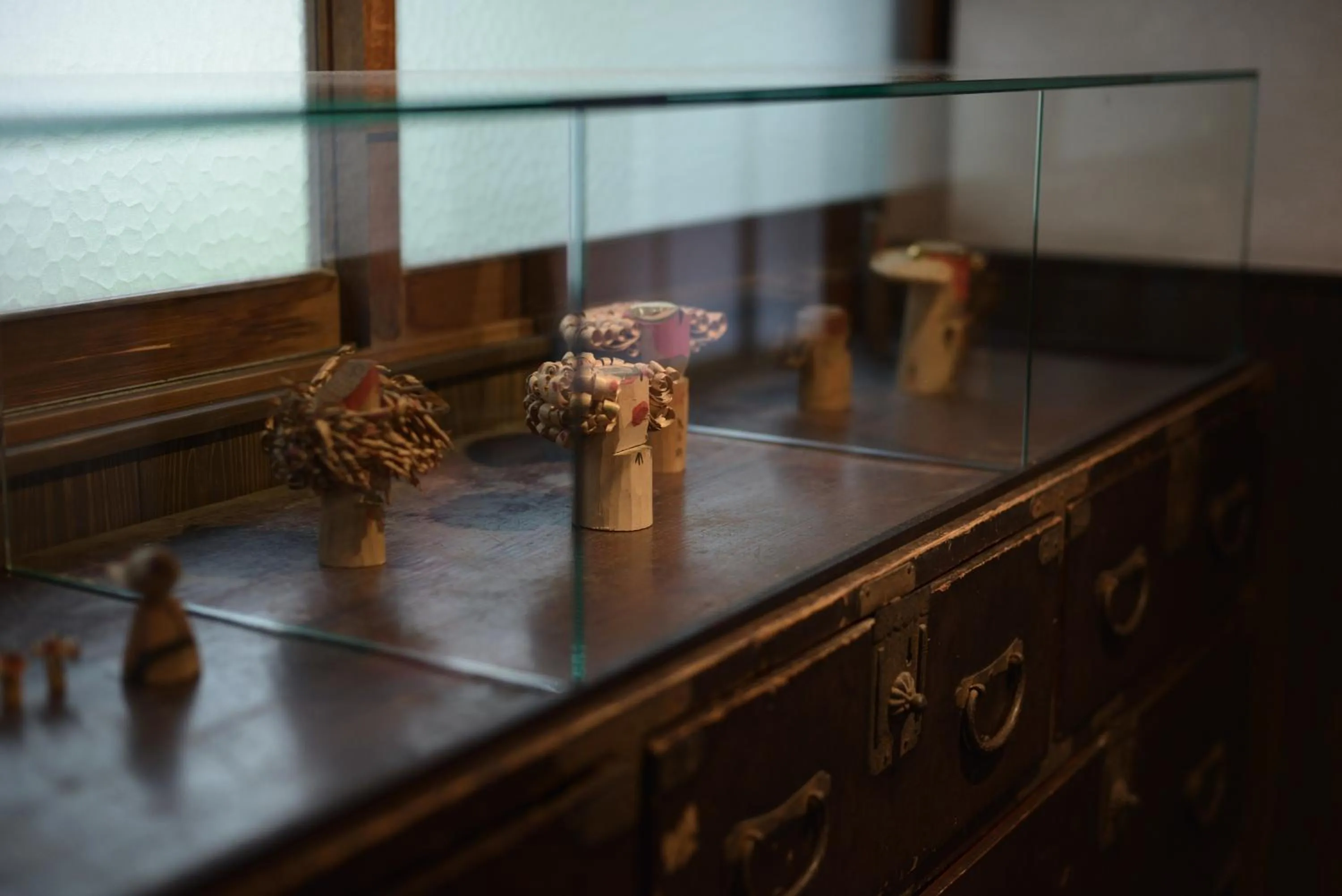 Decorative detail in HOTEL CULTIA DAZAIFU