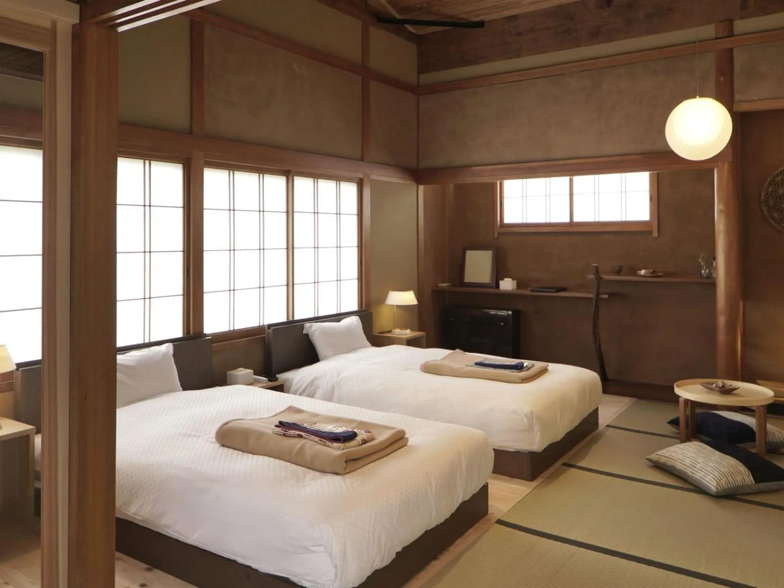 Photo of the whole room, Bed in HOTEL CULTIA DAZAIFU