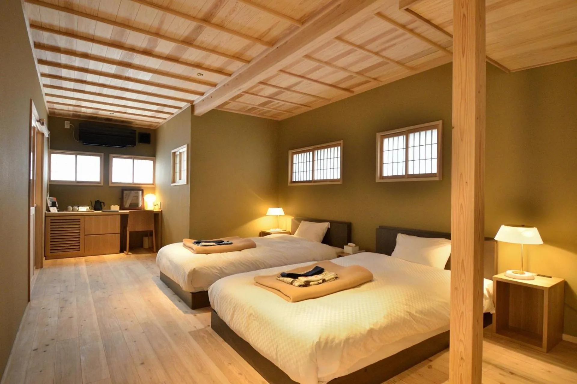 Bed in HOTEL CULTIA DAZAIFU