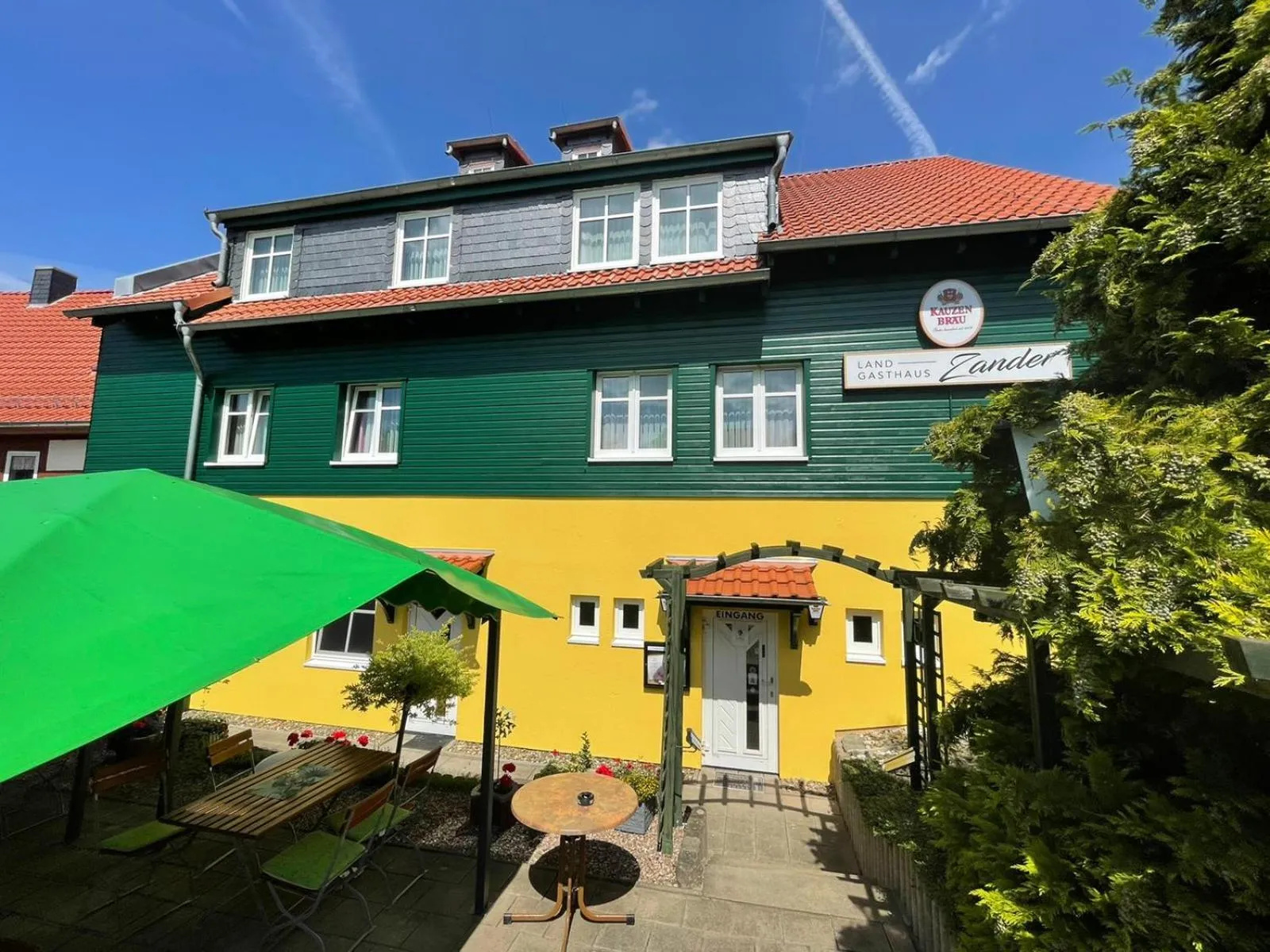 Property building in Landgasthaus Zander