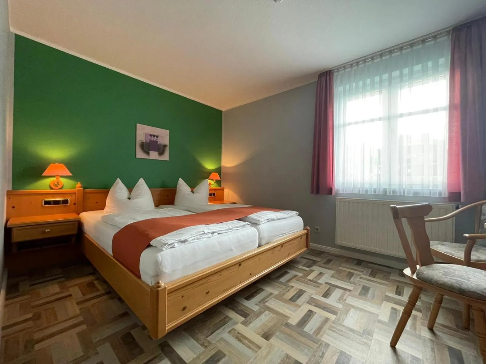 Photo of the whole room, Bed in Landgasthaus Zander
