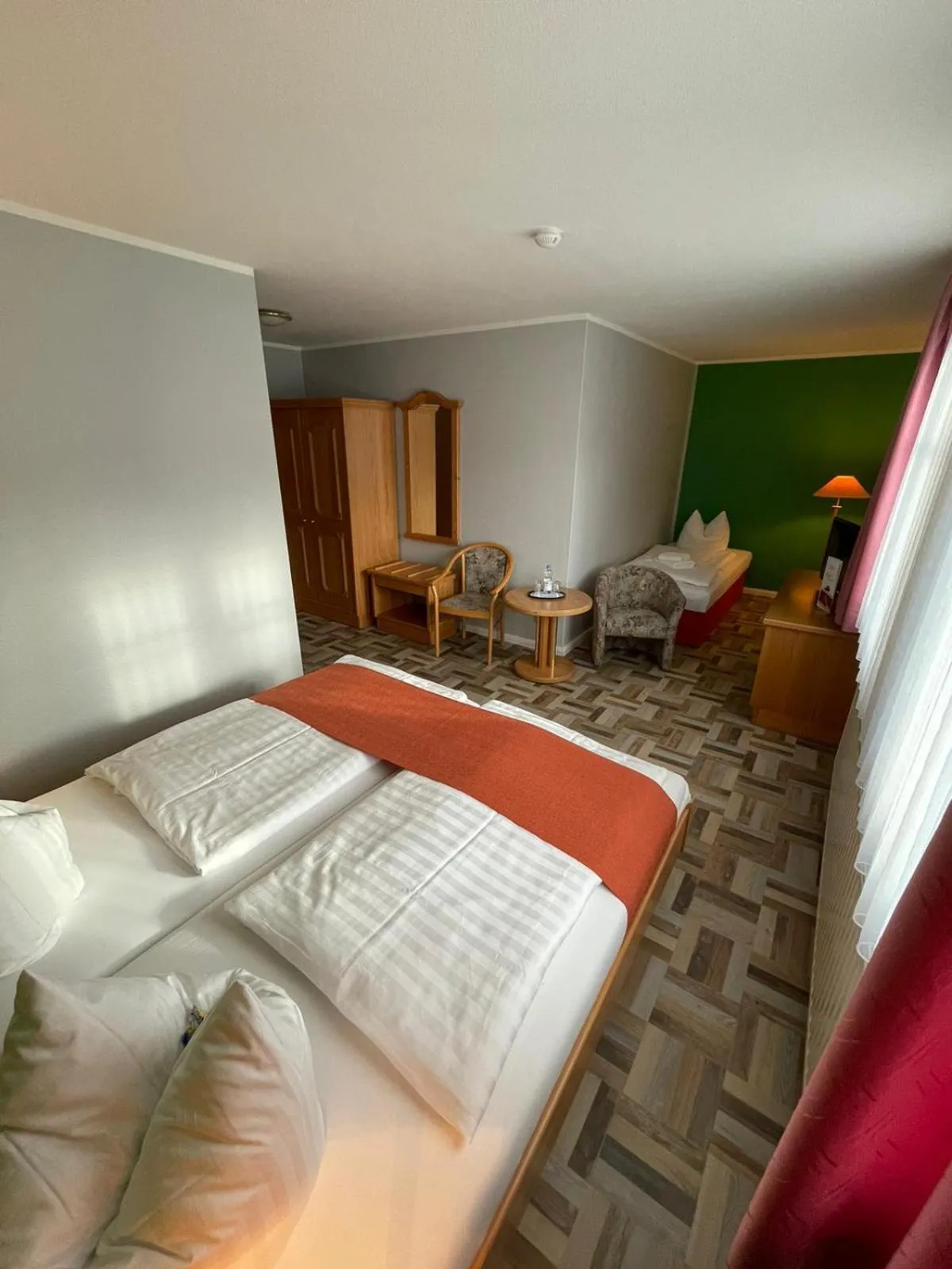 Photo of the whole room, Bed in Landgasthaus Zander