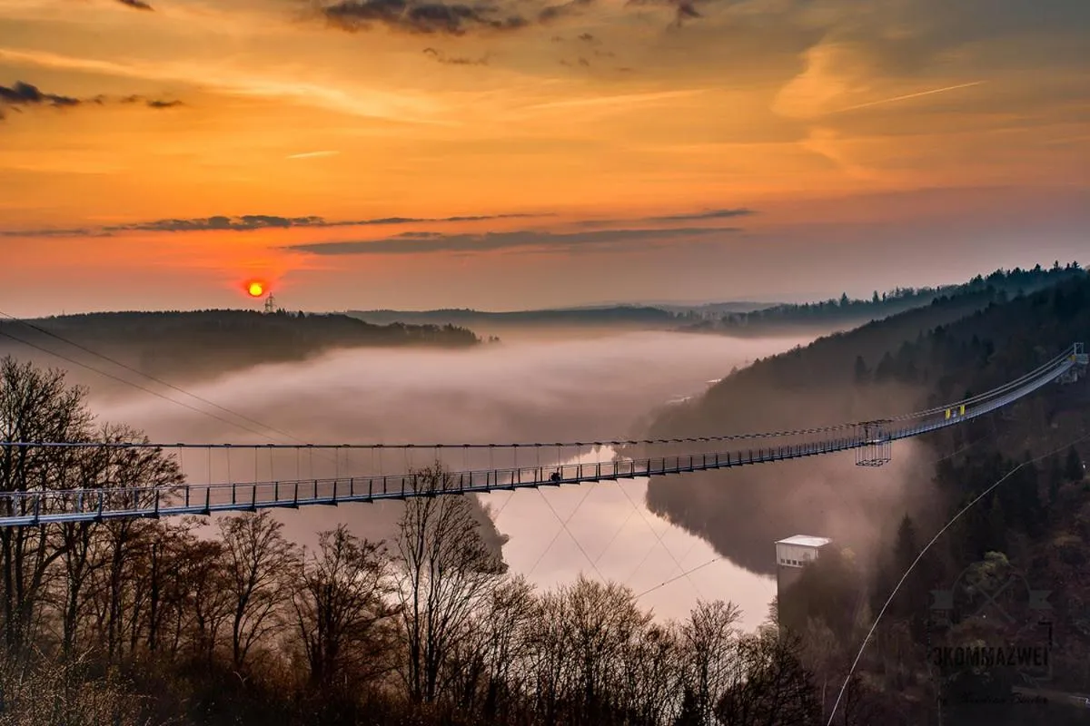 Natural landscape in Landgasthaus Zander