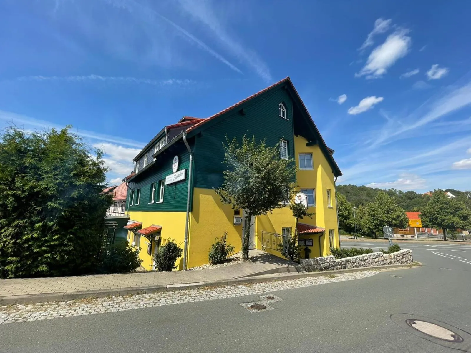Property building in Landgasthaus Zander