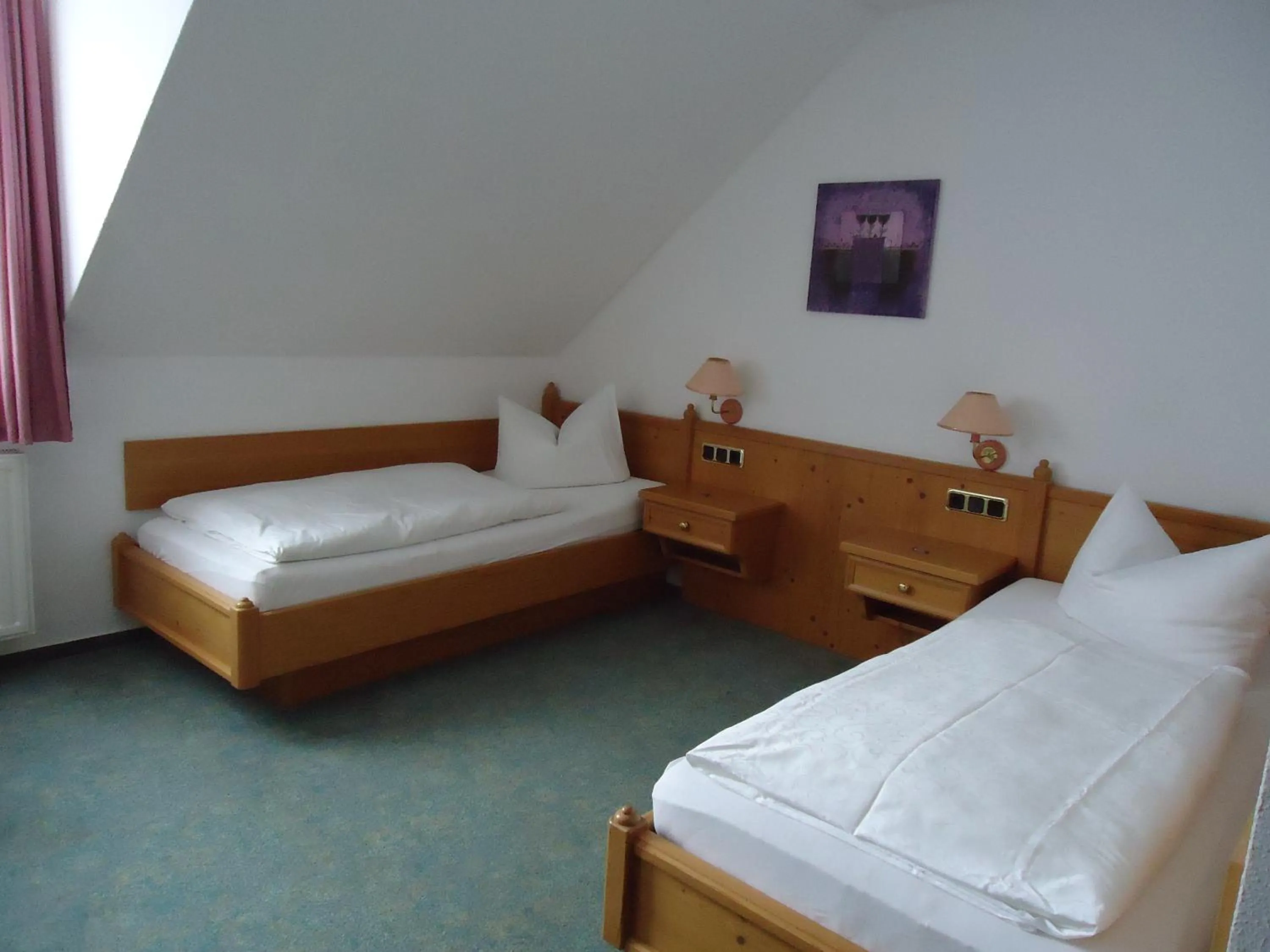 Photo of the whole room, Bed in Landgasthaus Zander