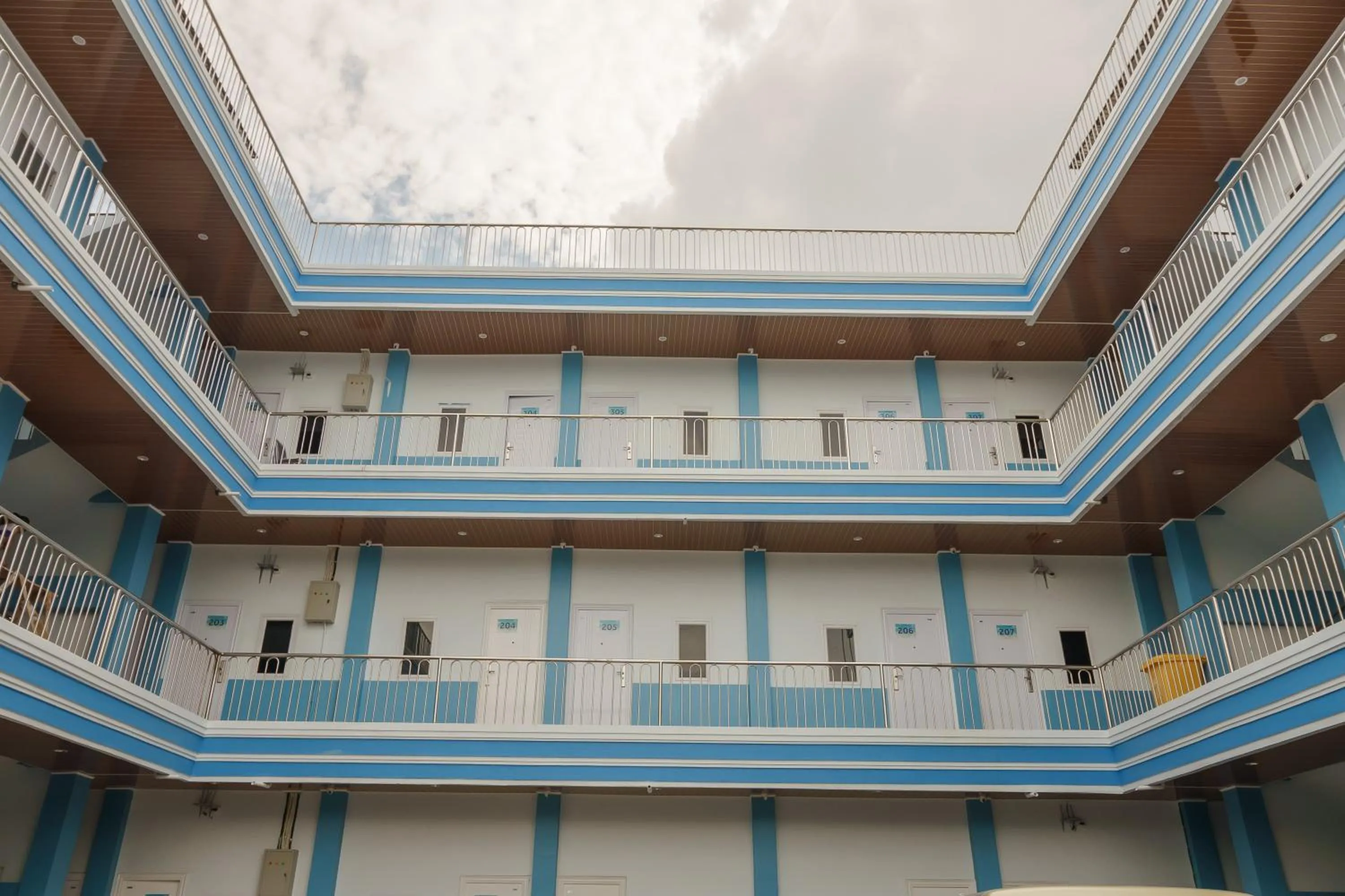 Facade/entrance in RedDoorz Plus near Palembang Icon Mall 2