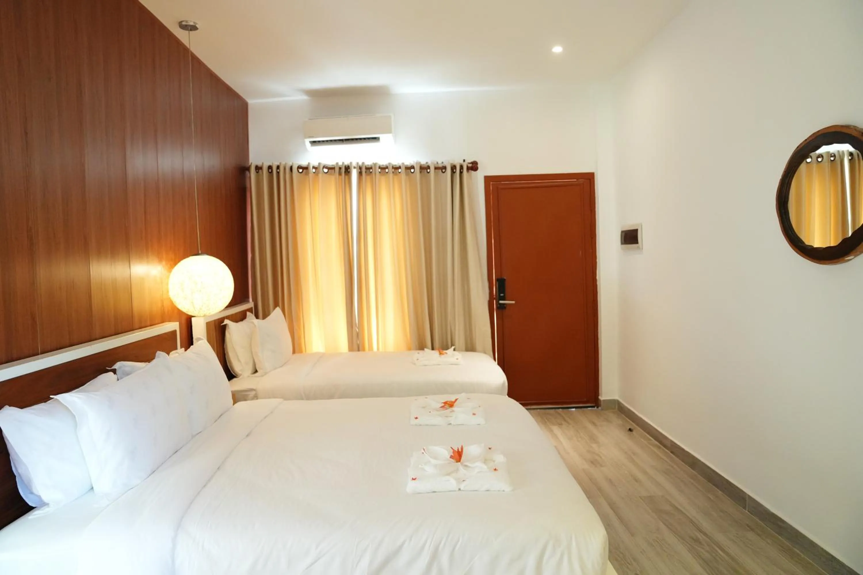 Bed in Bodega Resort