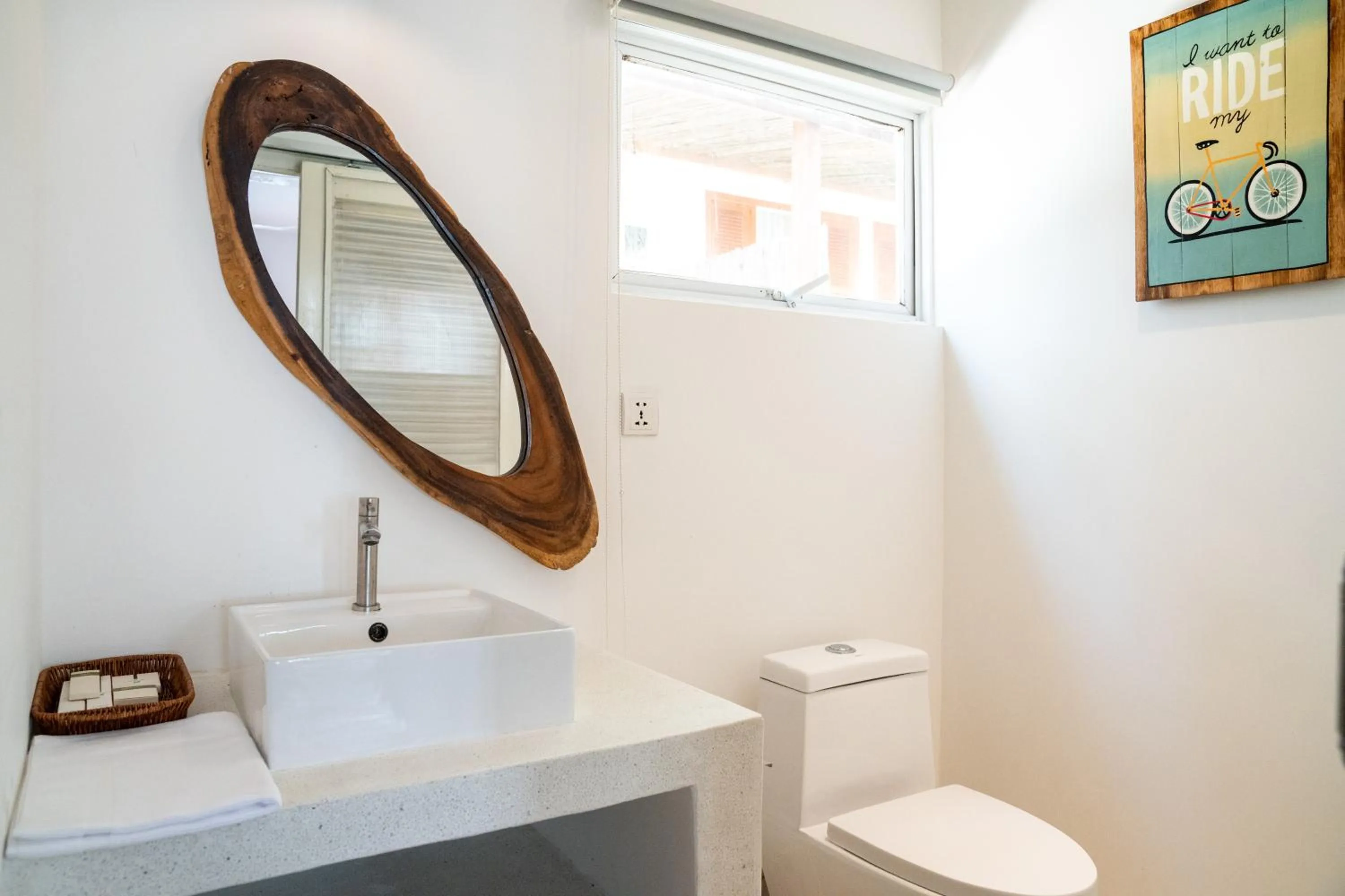 Bathroom in Bodega Resort