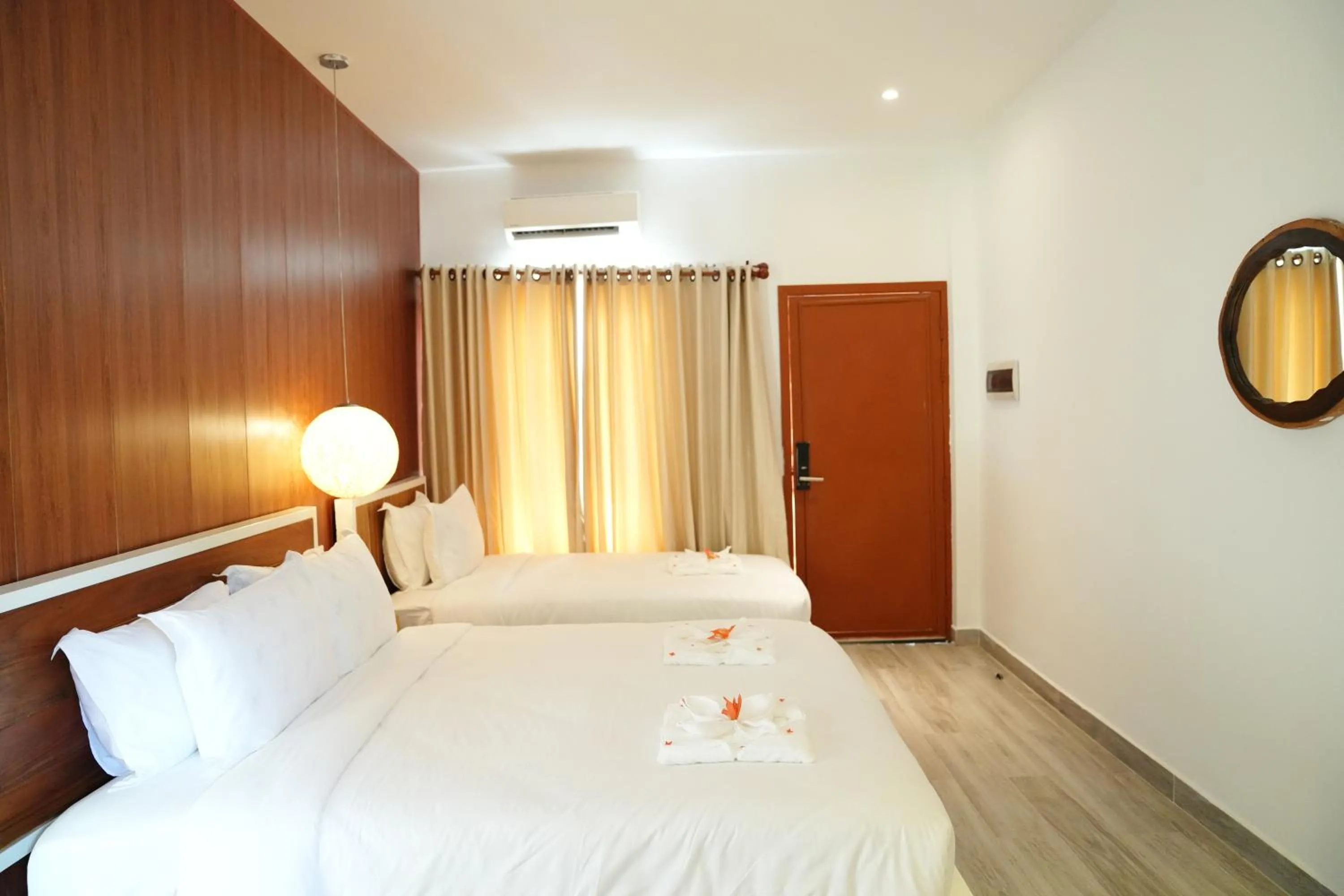 Bed in Bodega Resort