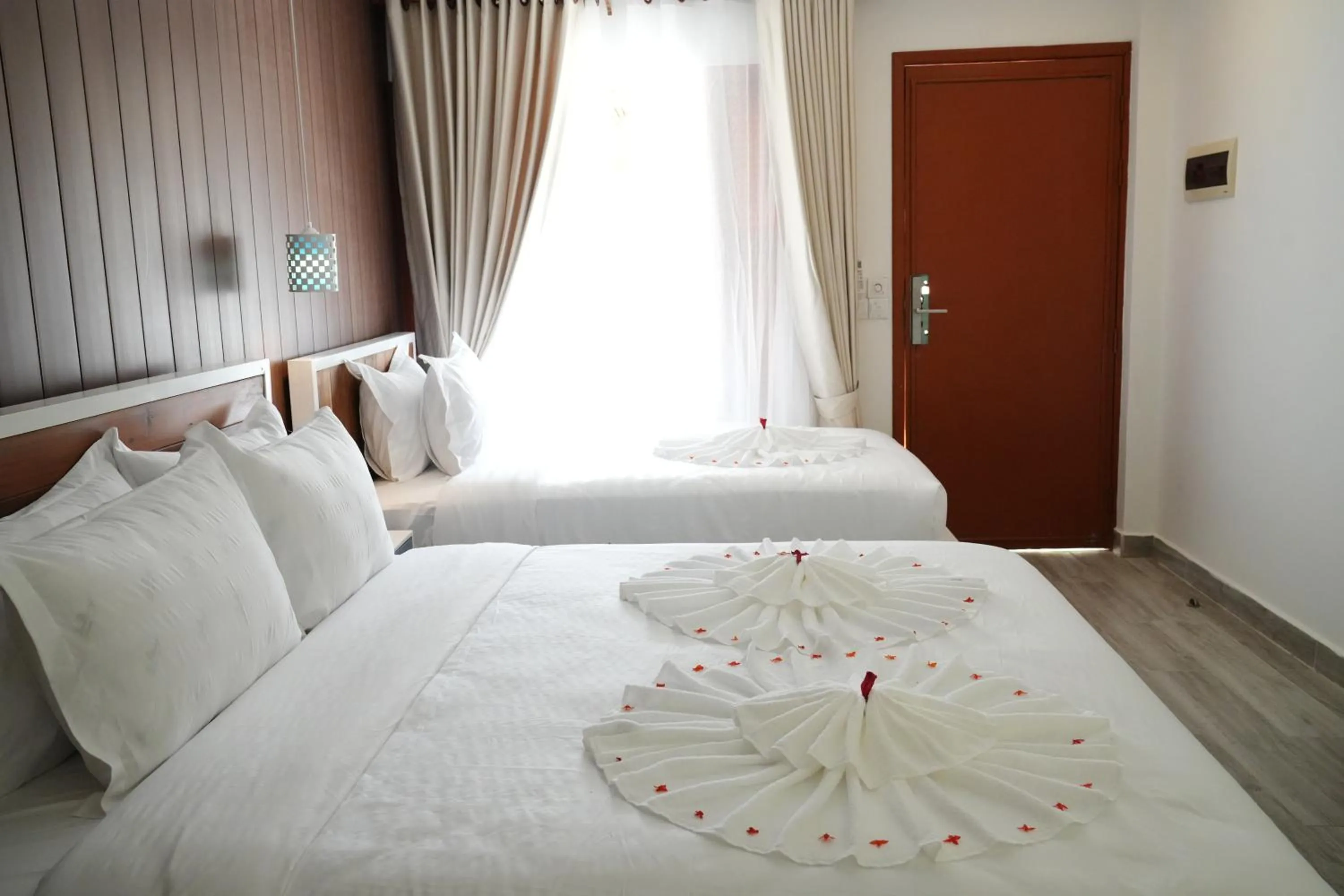 Bed in Bodega Resort