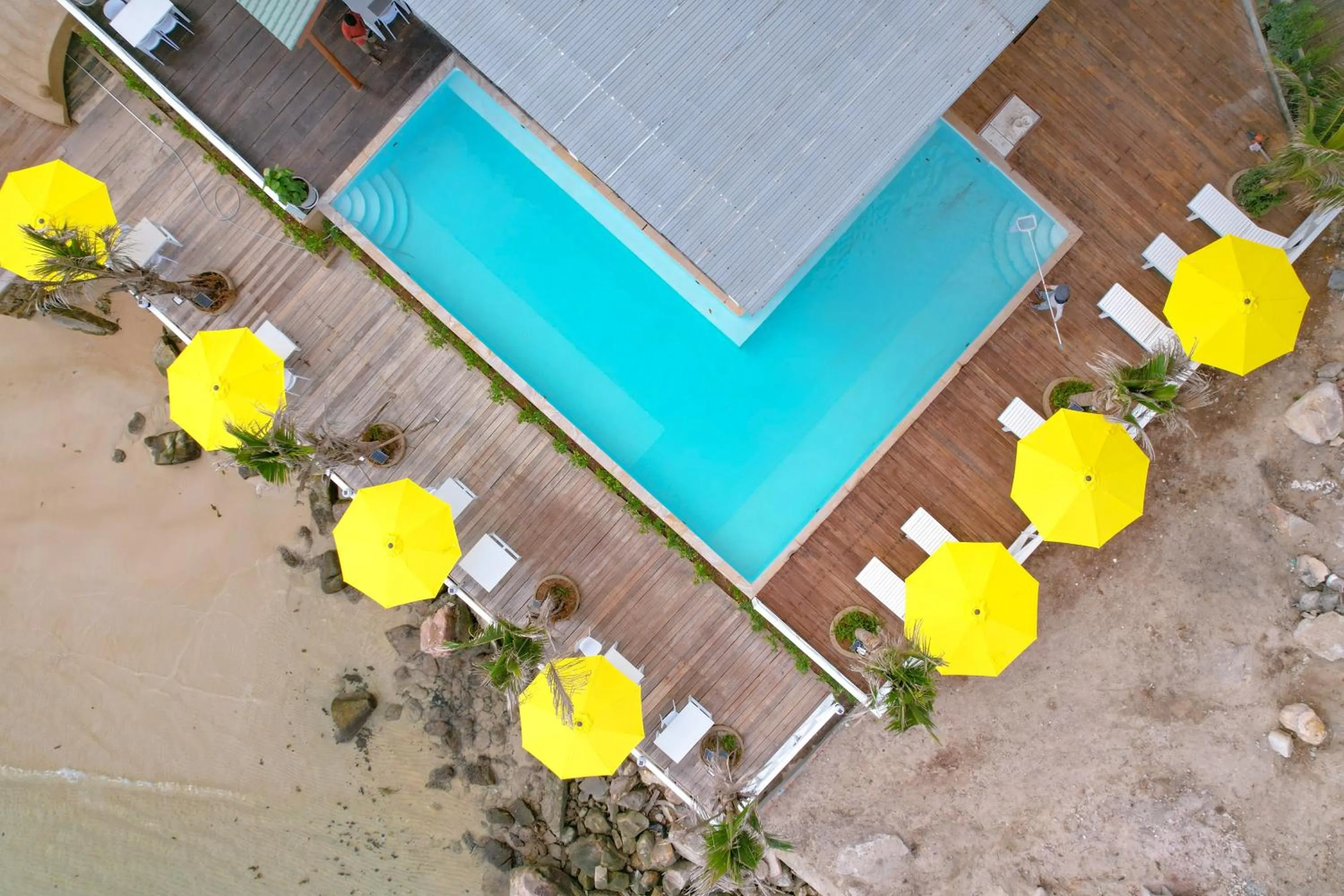 Restaurant/places to eat, Pool View in Bodega Resort