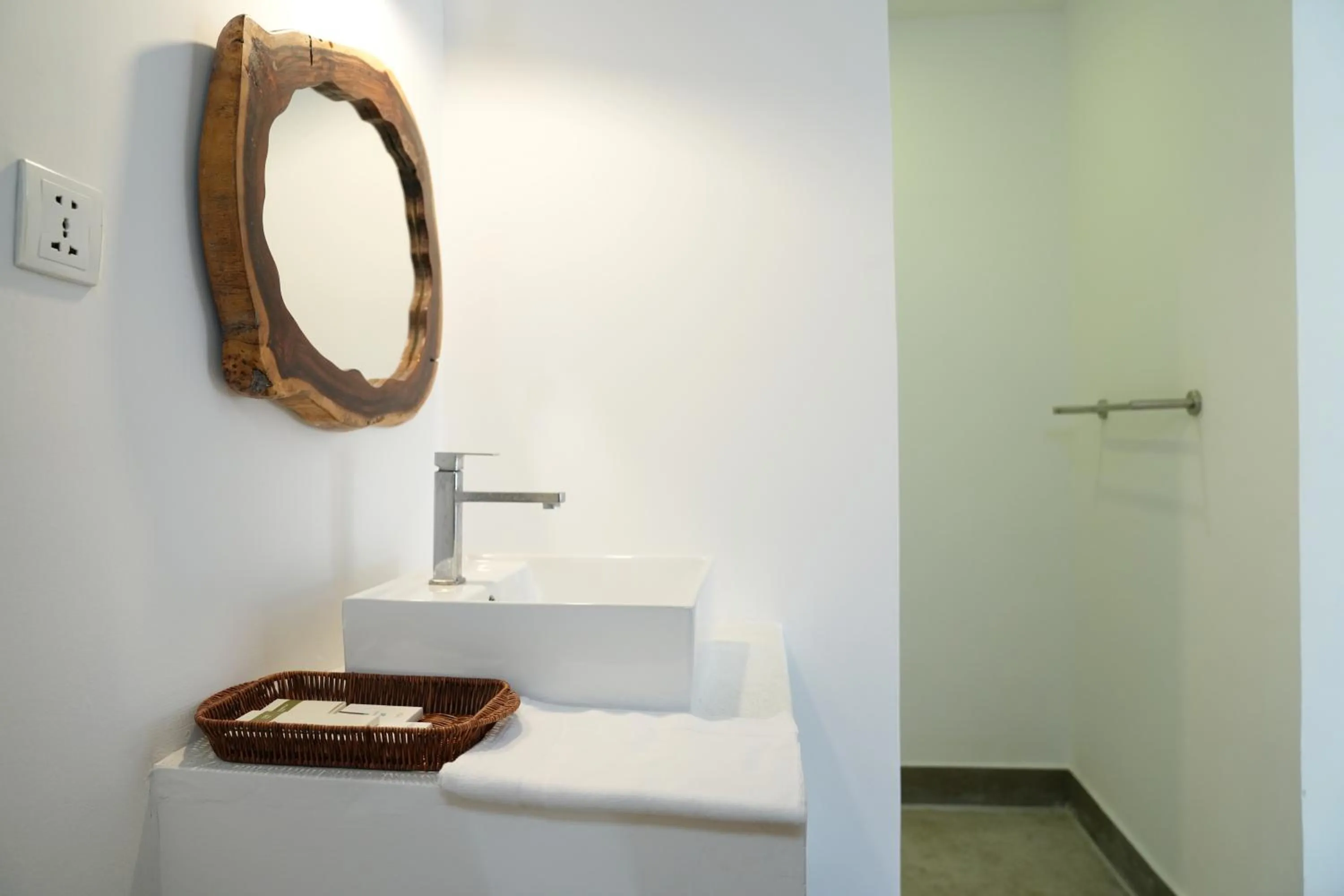 Bathroom in One Beach Resort by EHM