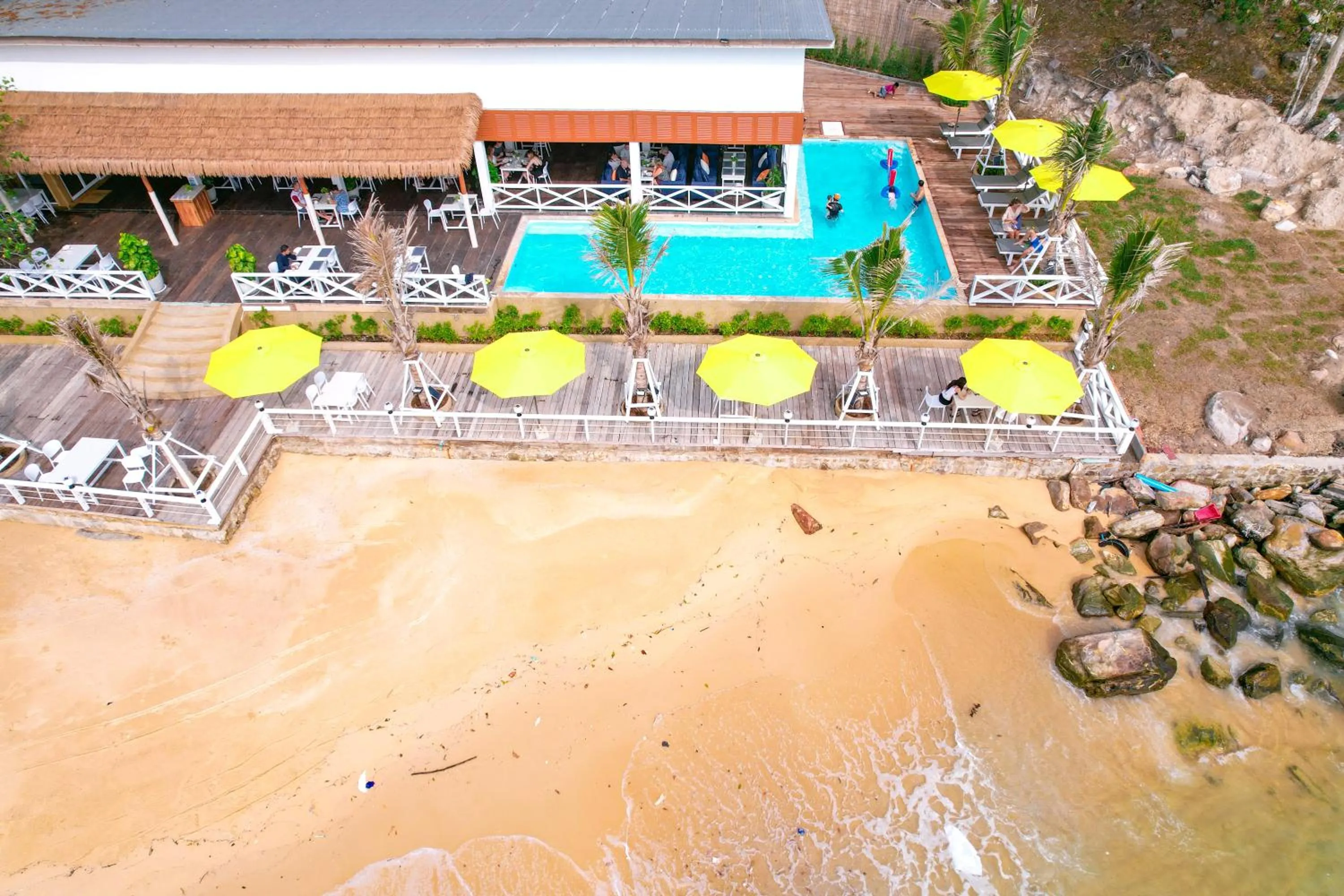 Property building, Bird's-eye View in Bodega Resort