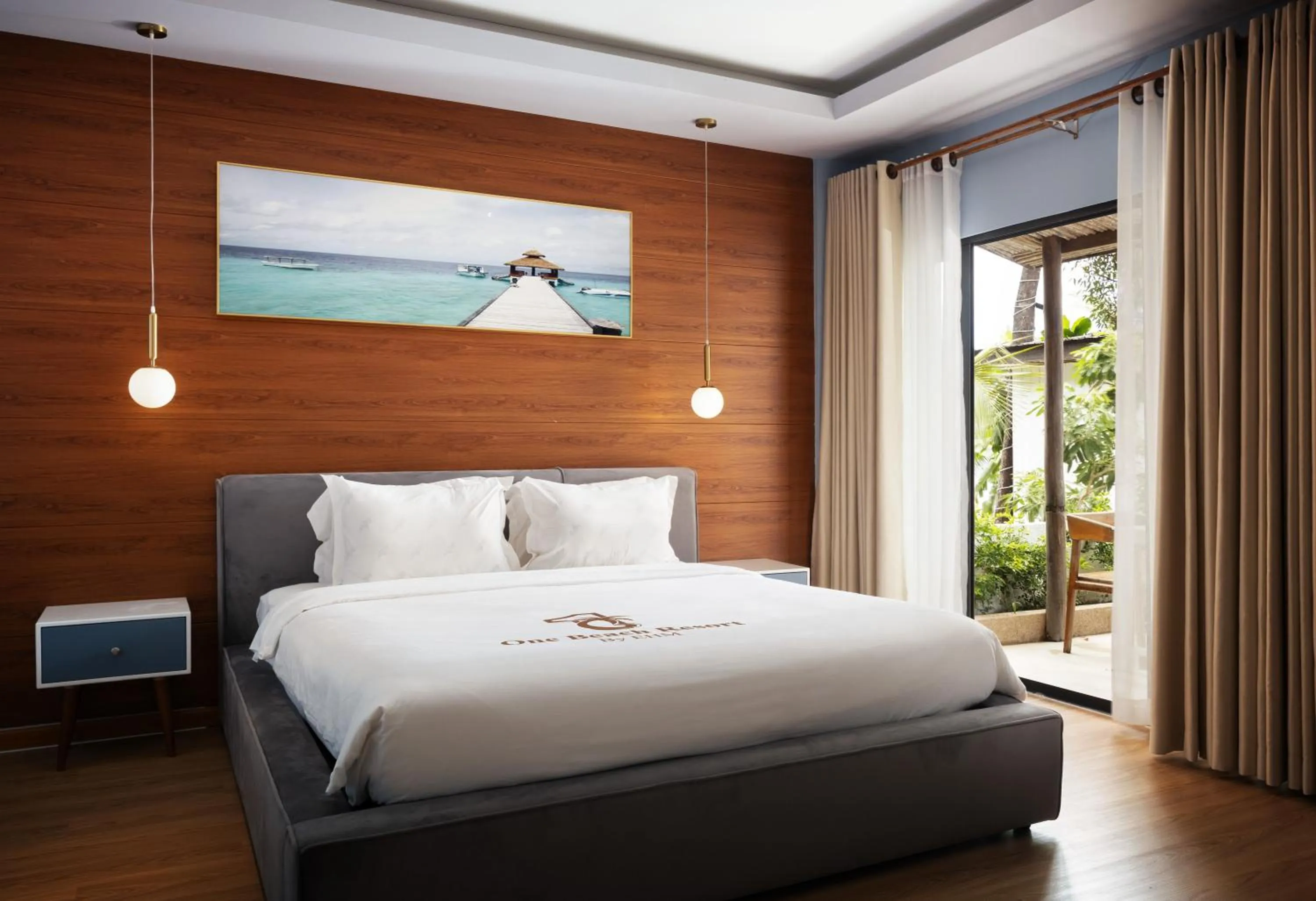 Bed in One Beach Resort by EHM