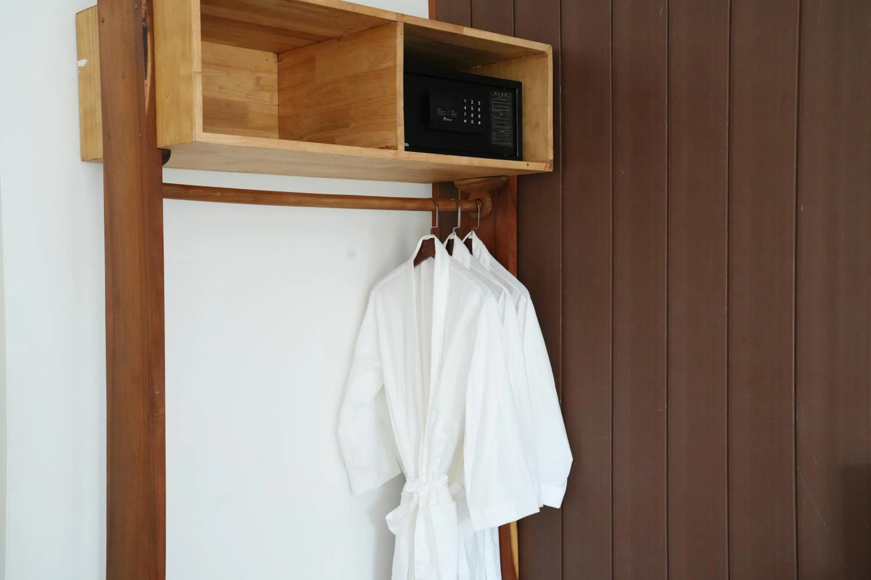 safe, TV/Entertainment Center in Bodega Resort