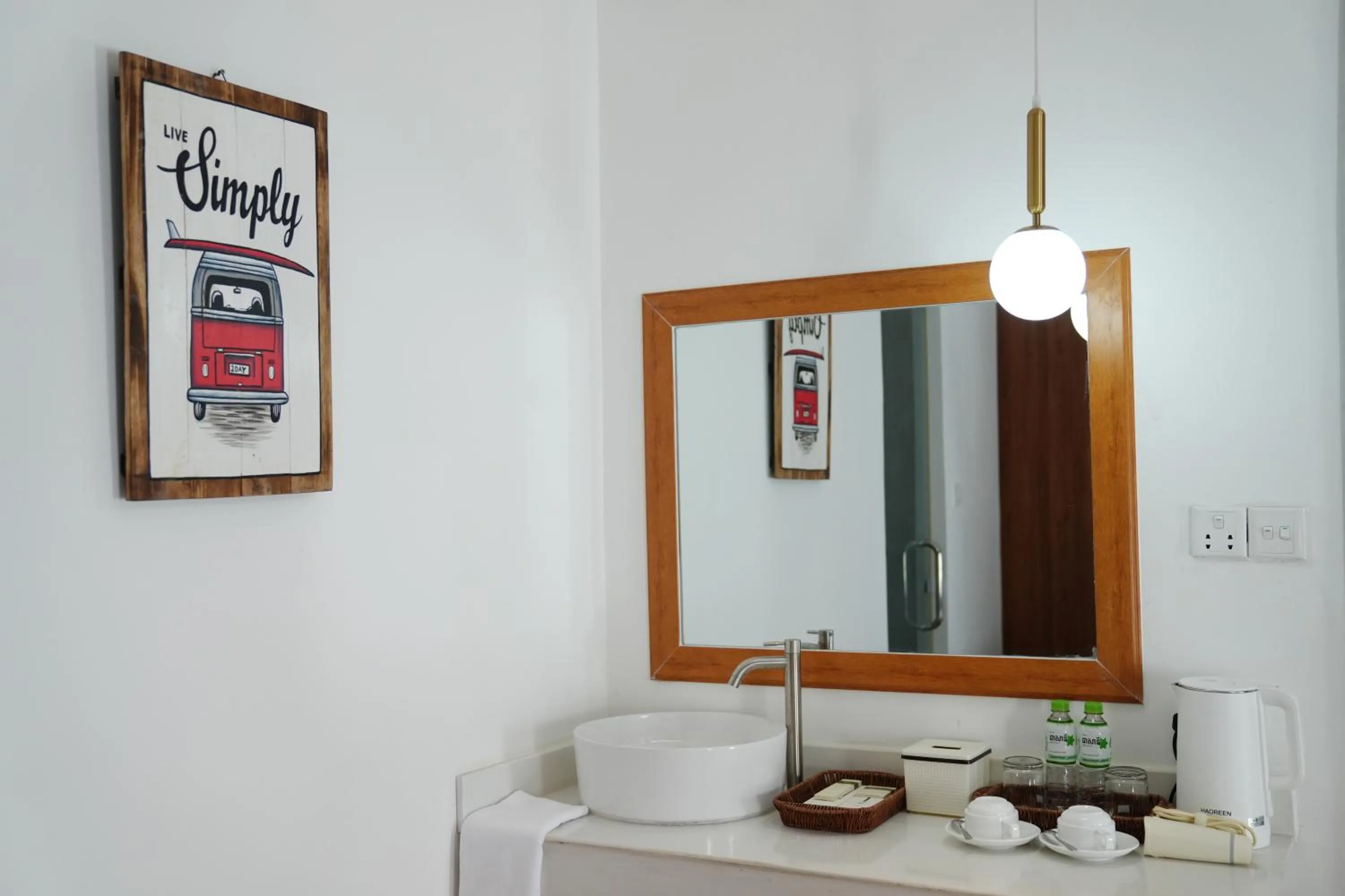 Bathroom in Bodega Resort