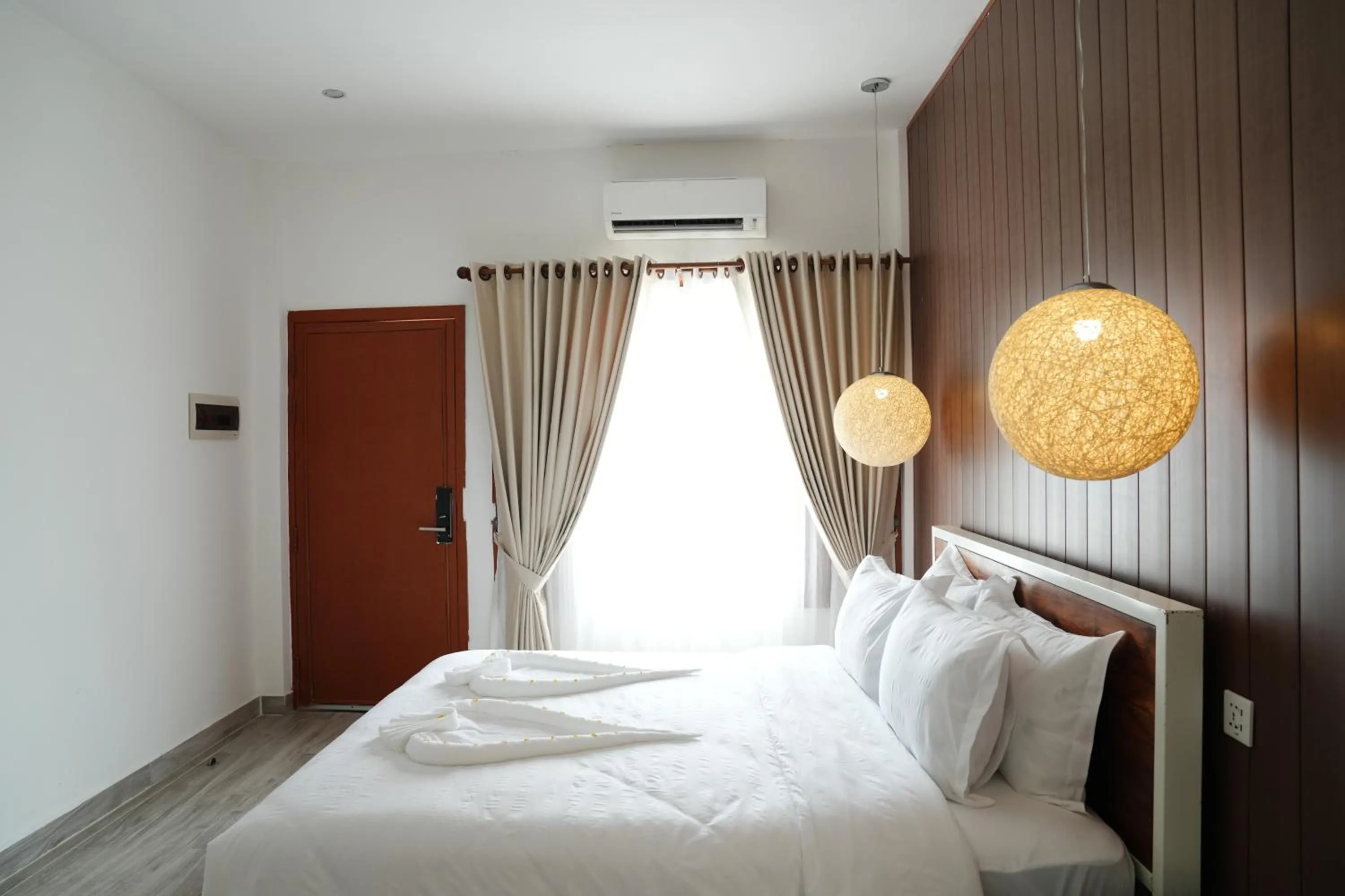 Bed in Bodega Resort