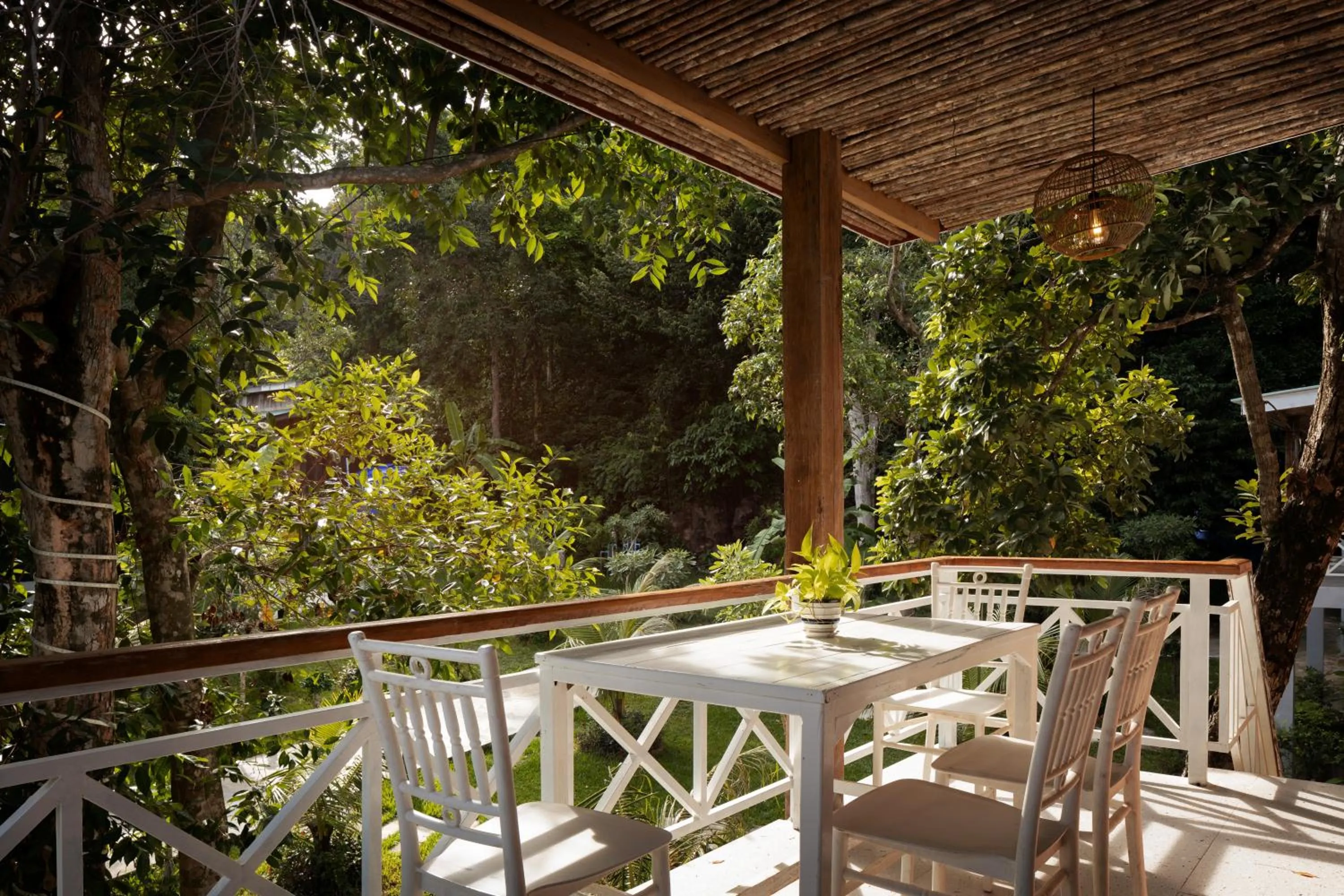 Balcony/Terrace in One Beach Resort by EHM