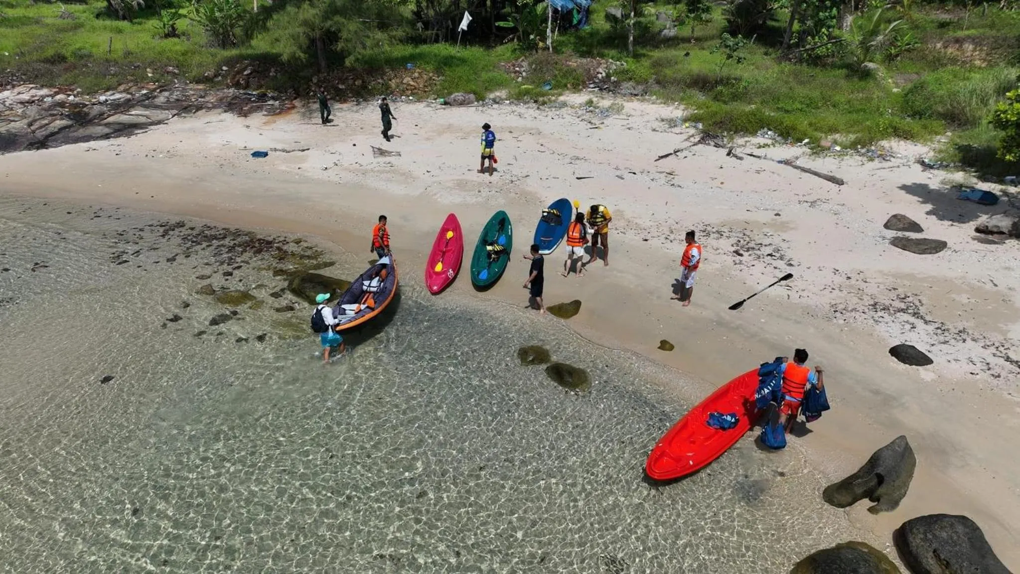 Activities, Beach in Bodega Resort