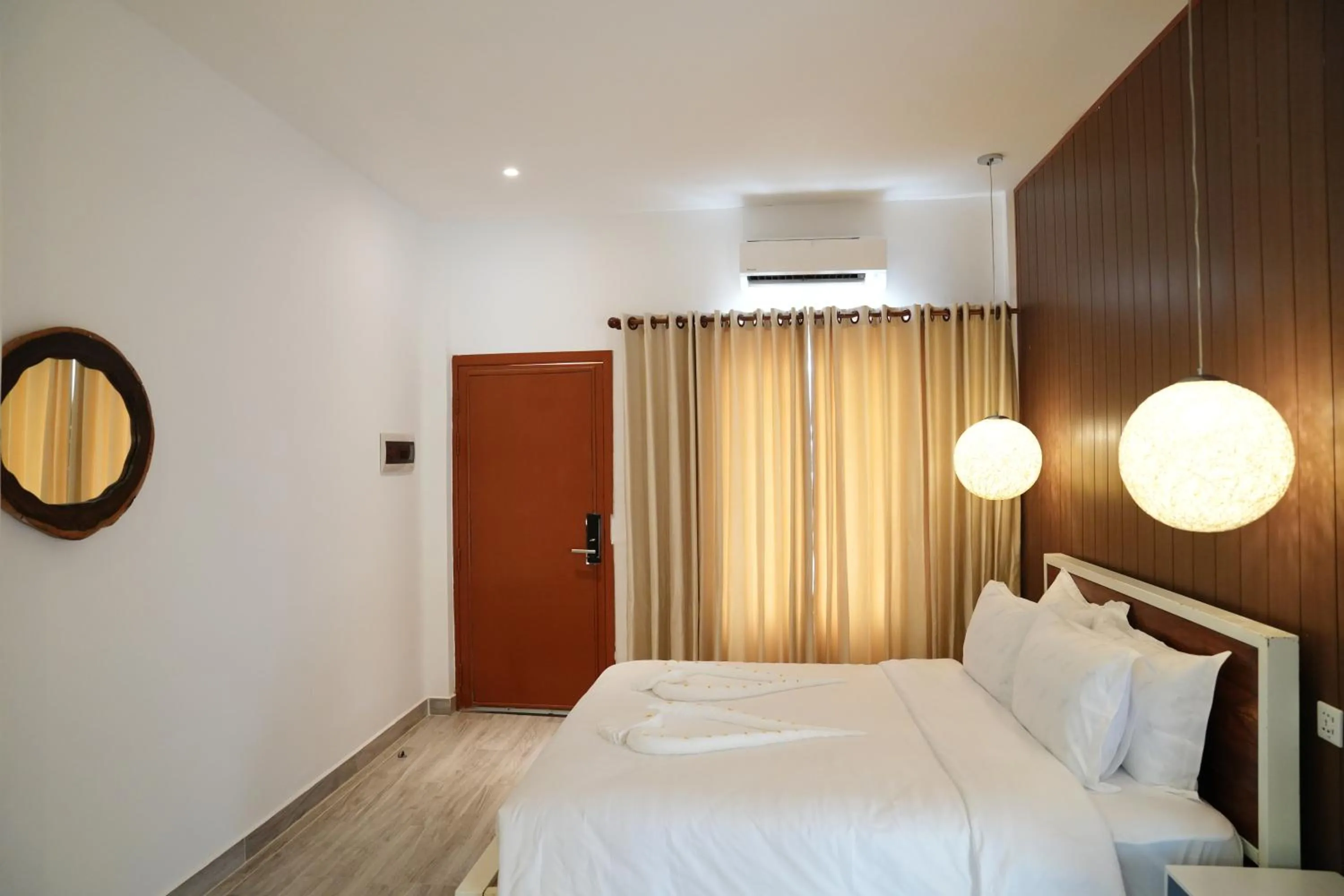 Bed in Bodega Resort