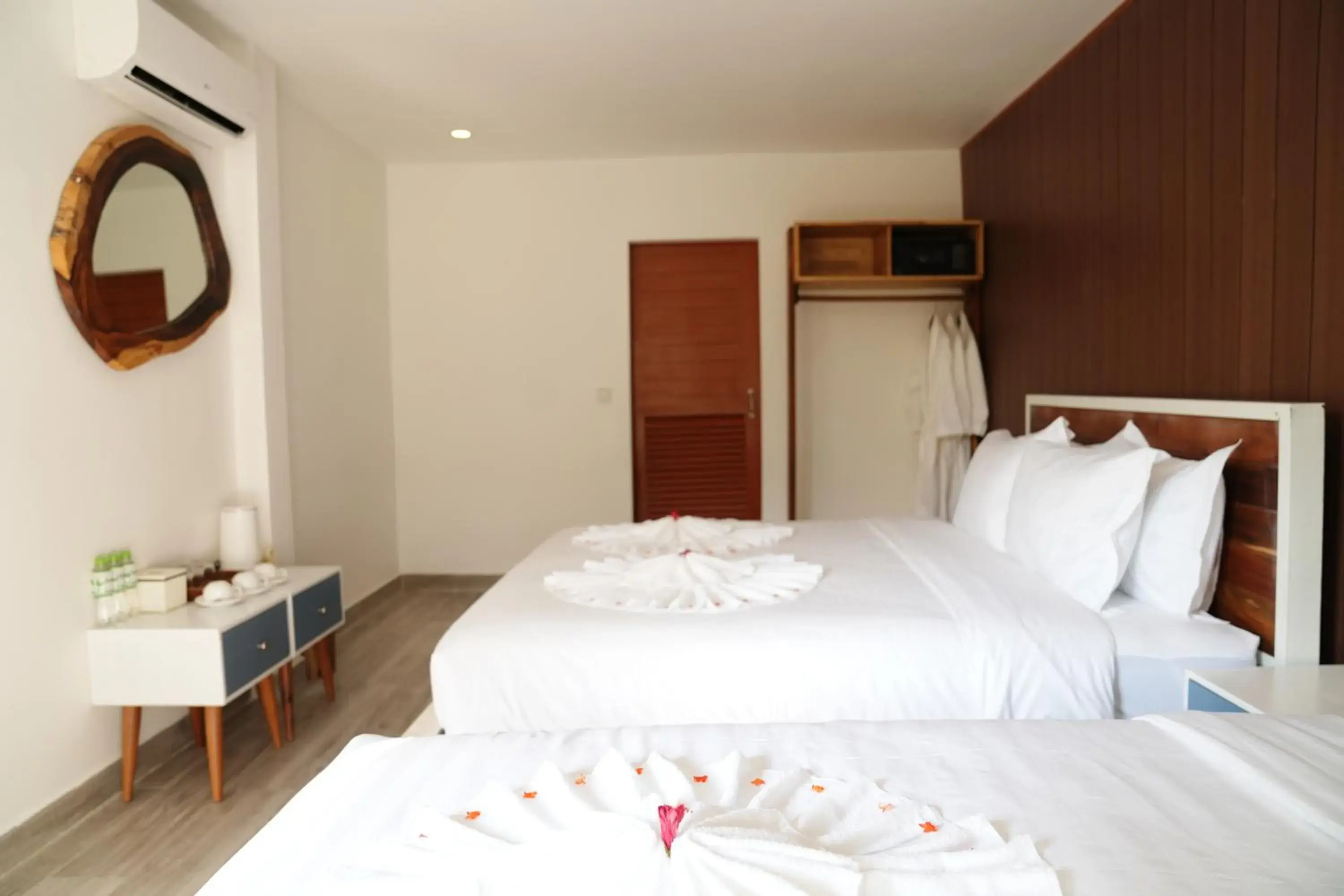 Family Room with Garden View in Bodega Resort Family Room with Garden View in Bodega Resort