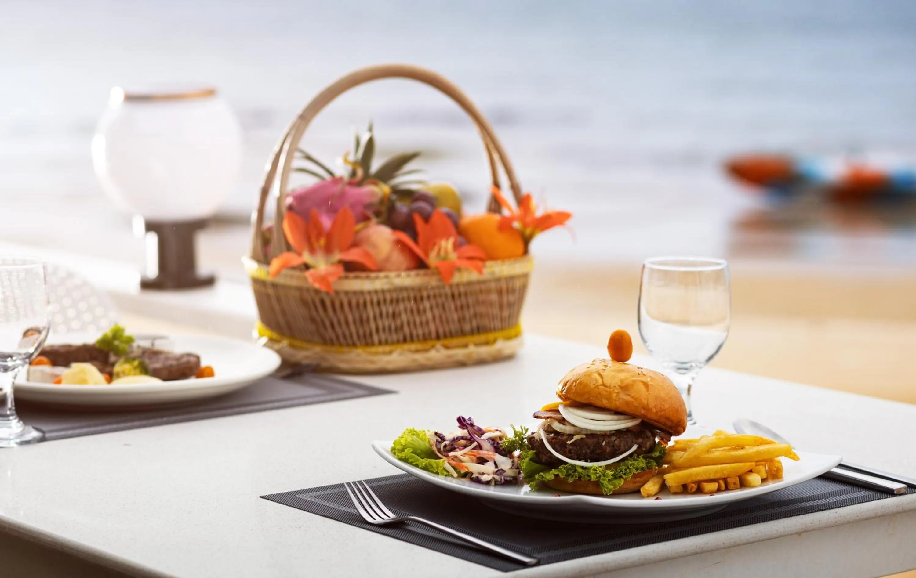 Food and drinks, Food in Bodega Resort