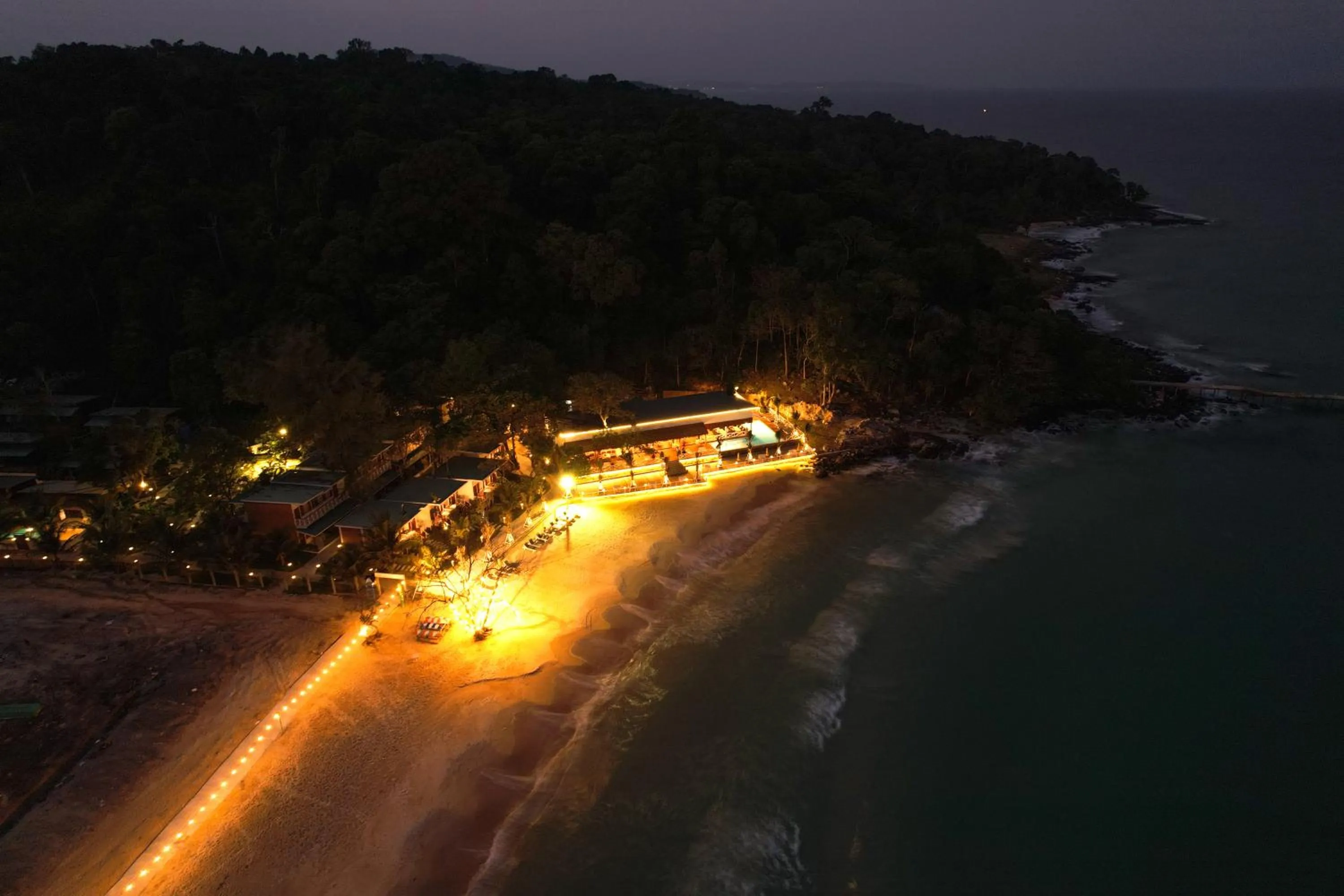 Property building, Bird's-eye View in Bodega Resort