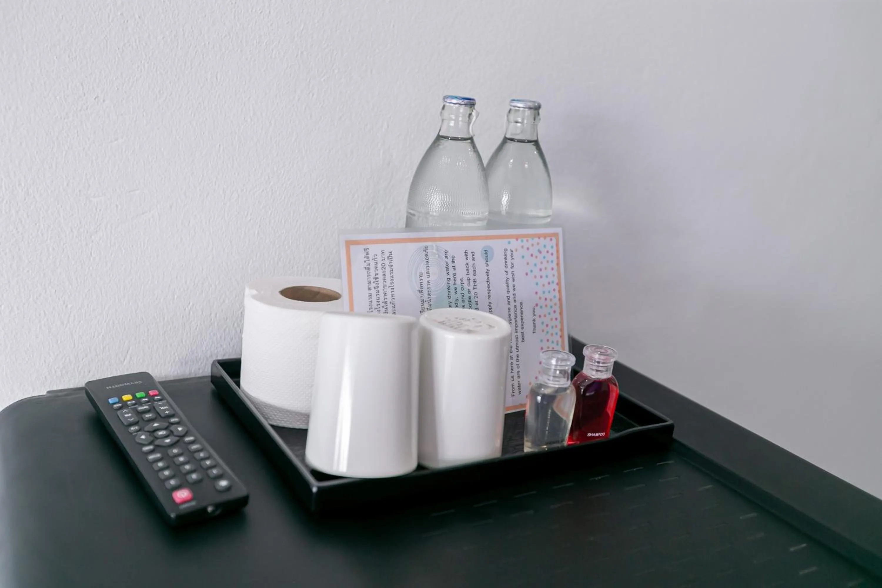 Bedroom in Ruan Plaisoi Apartment